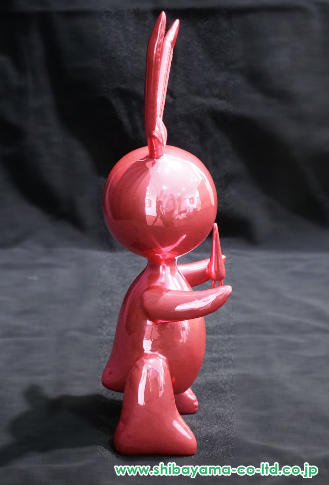 ジェフ・クーンズ「Pink Rabbit」フィギュア :: 絵画買取・販売