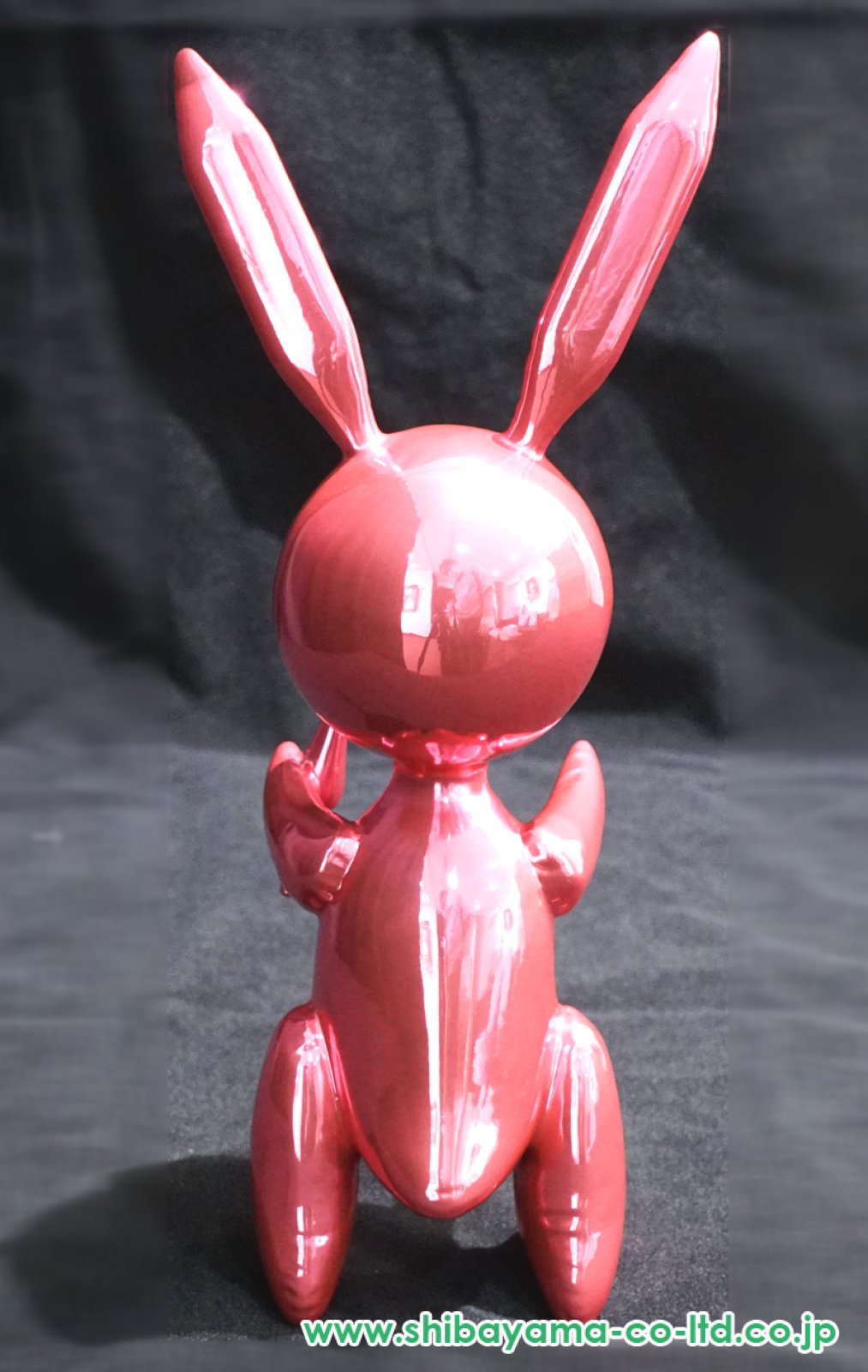 ジェフ・クーンズ「Pink Rabbit」フィギュア :: 絵画買取・販売