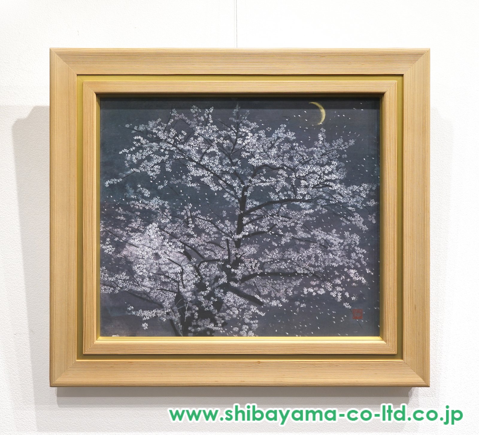 【真作】絵画　坂本雪埜　日本画10号　花　福王子法林に師事　名品　T46 Yahoo!オークション -「福王寺法林」(日本画) (絵画)の落札相場