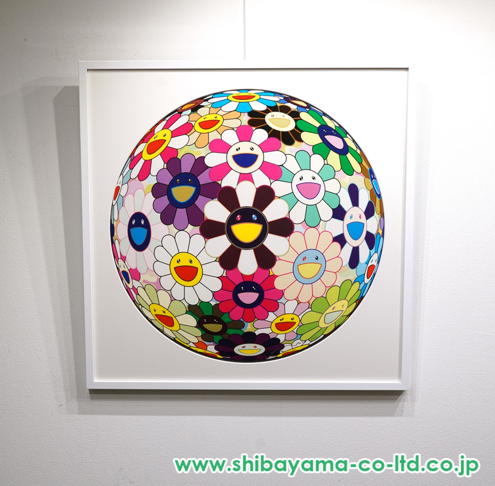 村上隆 絵画 真作 リトグラフ シルクスクリーン フラワー 村上隆 絵画 真作 リトグラフ シルクスクリーン フラワー - メルカリ