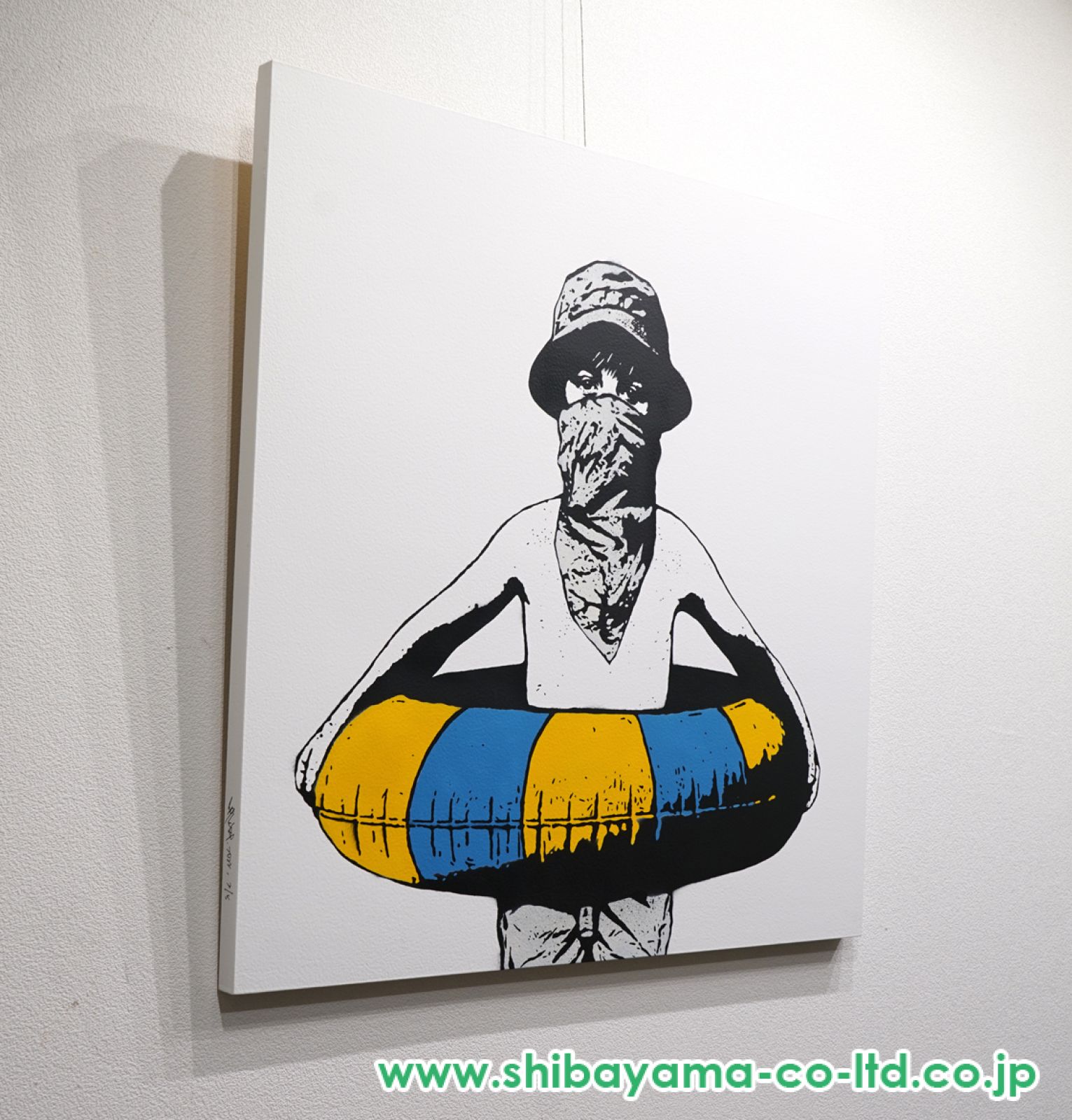 絵画 HYKRX Privacy by HYKRX / 百樂 | 現代アートの販売・通販 | ArtSticker