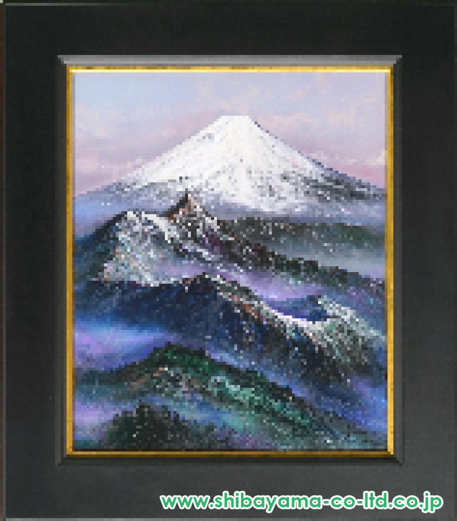 武本はる根「春信」油彩 8号 :: 絵画買取・販売 - シバヤマ