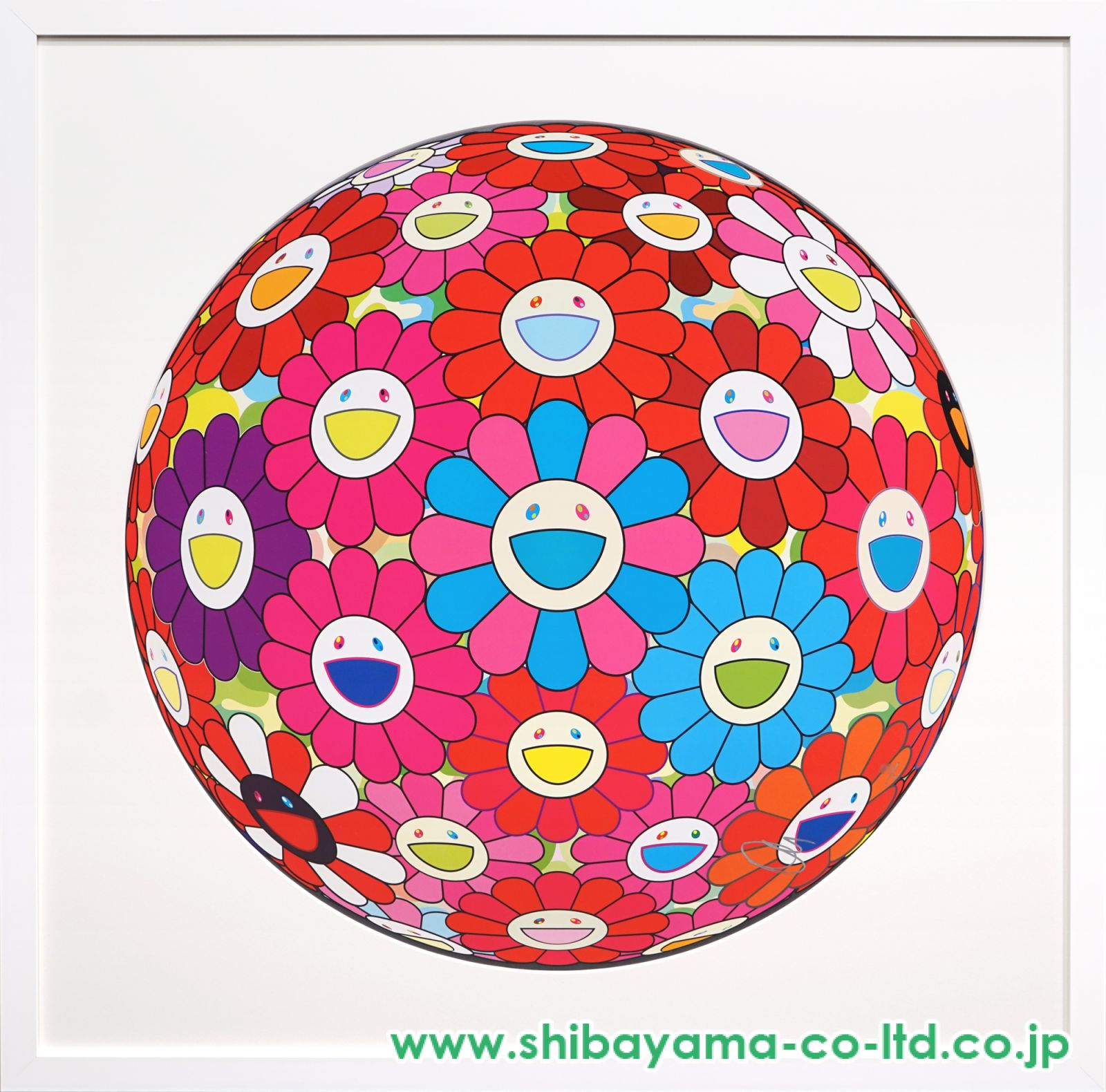 【村上隆】SALE‼︎  新品未使用　村上隆　フィギュア　フラワー Takashi Murakami 村上隆 カイカイキキ フラワーボール - メルカリ
