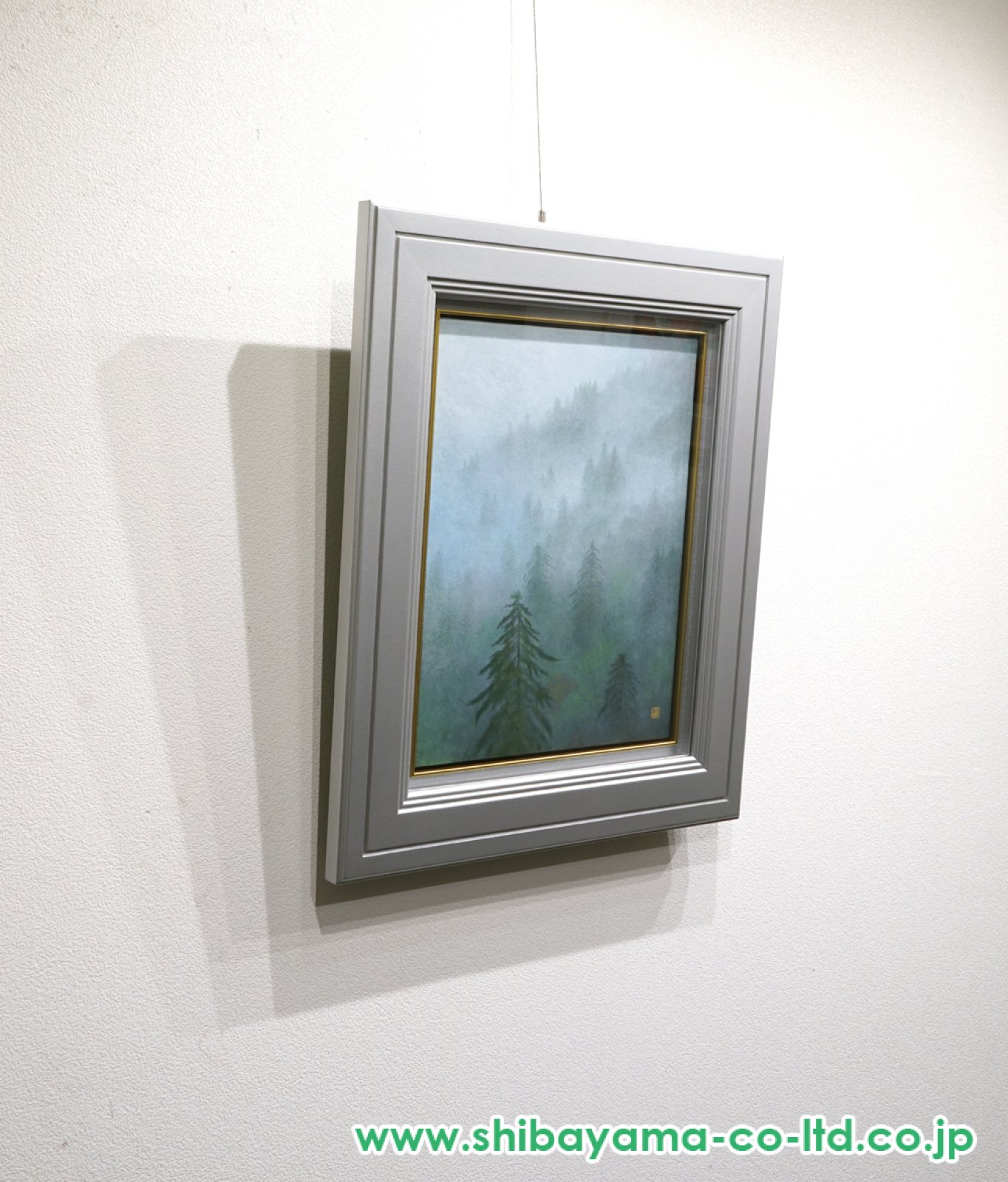佐々木裕而の絵画 佐々木裕而『 緑陰』 | 日本画 | 日経アート