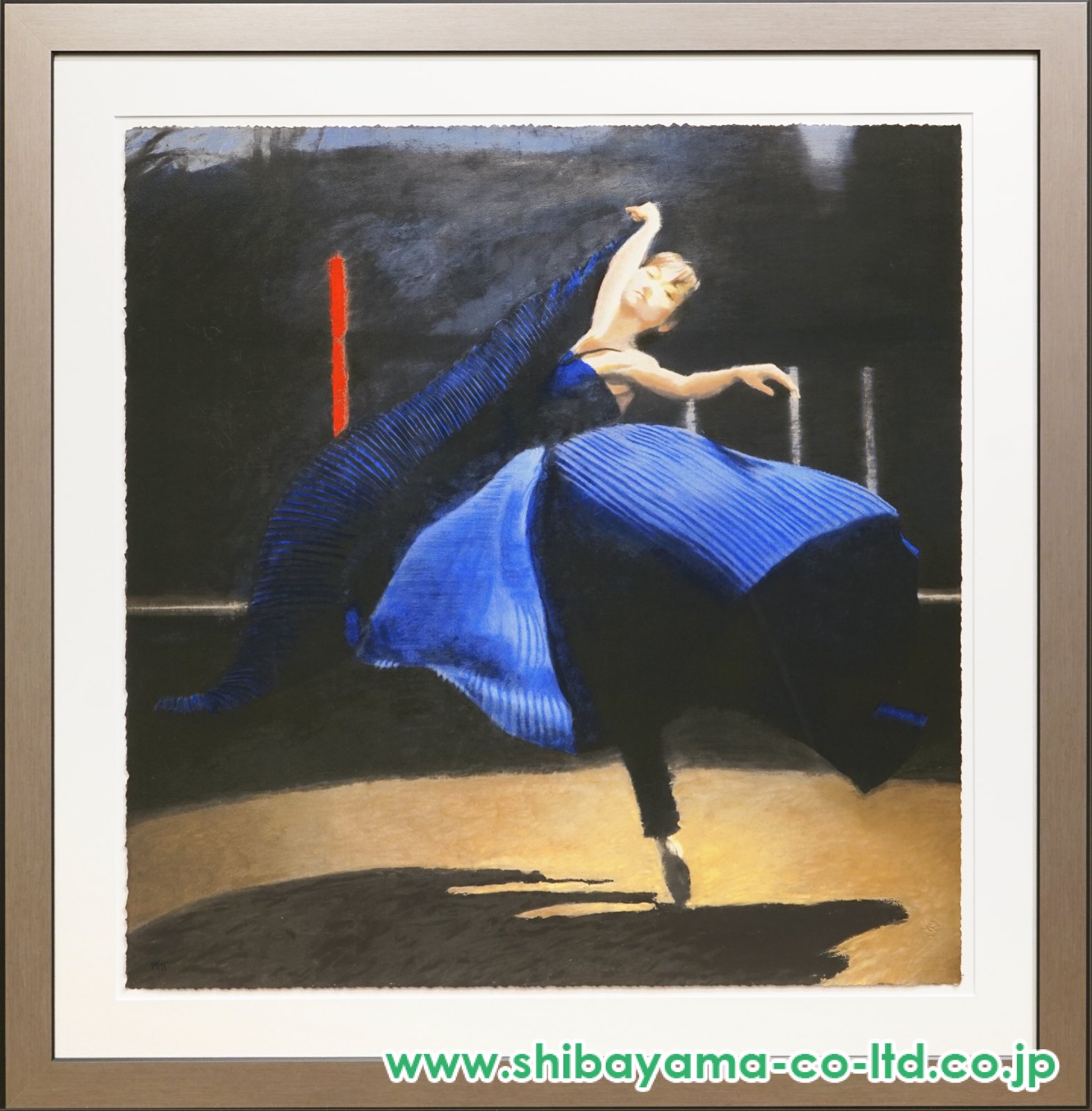 絵画　ディビド・ロイド・グローバー◇純粋なブルー 絵画 ディビド・ロイド・グローバー◇純粋なブルー - メルカリ