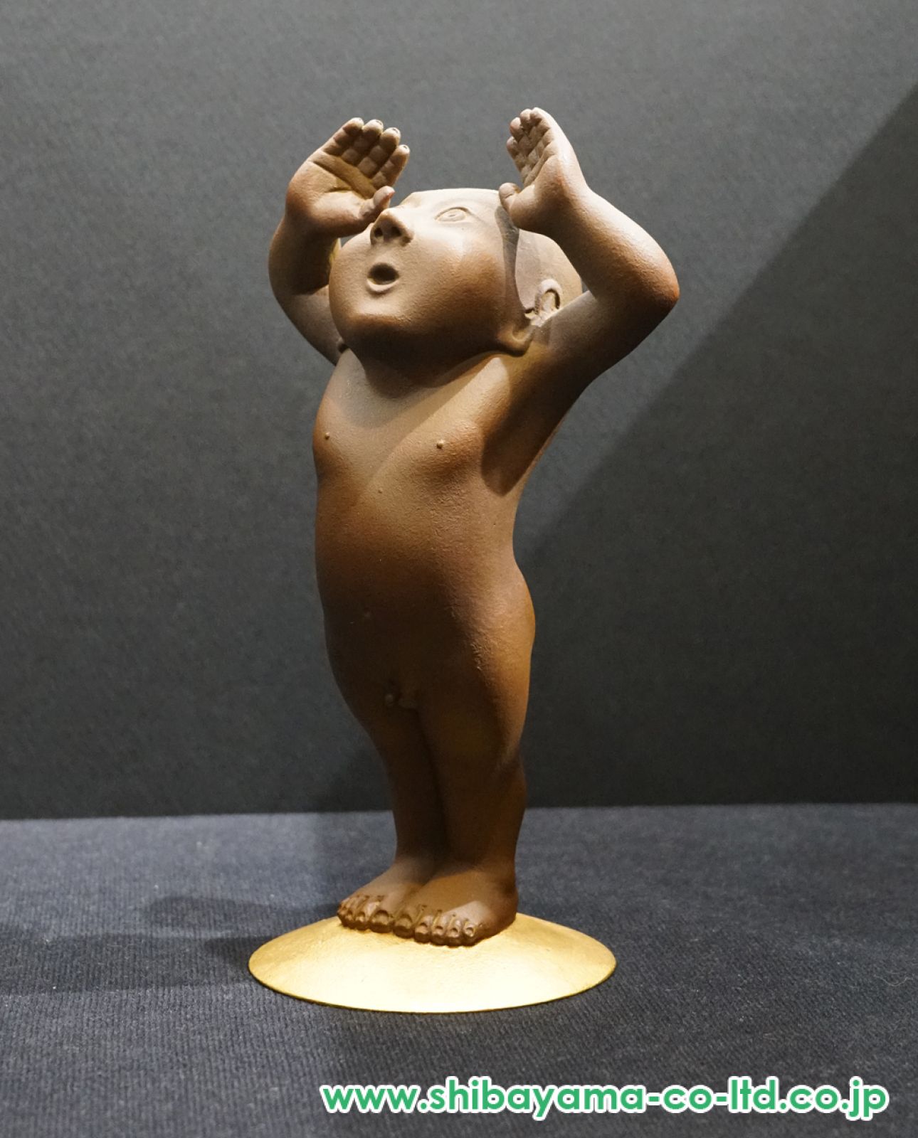 籔内佐斗司　　満福丸［ブロンズ] 薮内佐斗司のブロンズ - メルカリ