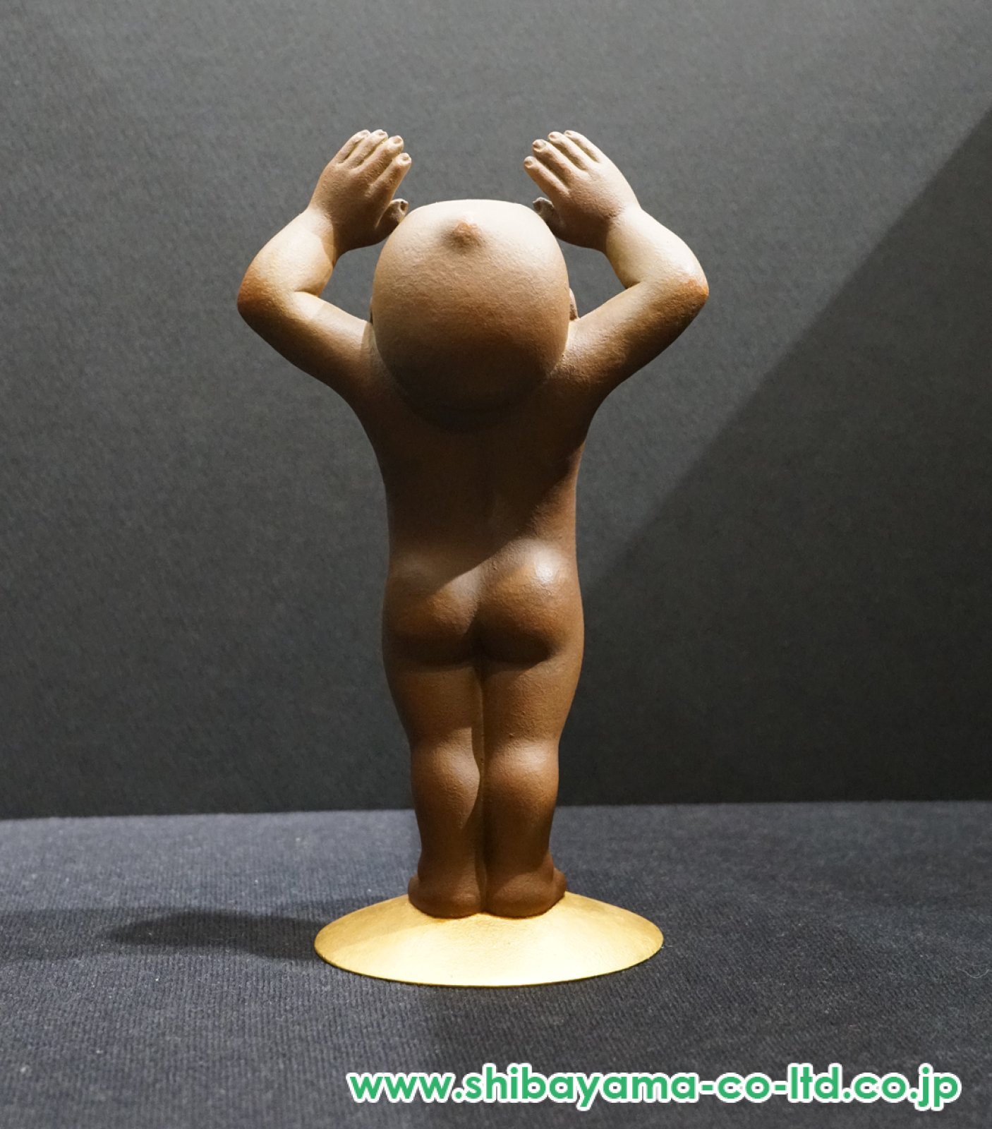 h*o様 藪内佐斗司　上向き童子 籔内佐斗司 上向き童子 | 絵画など美術品の販売と買取 | 東京