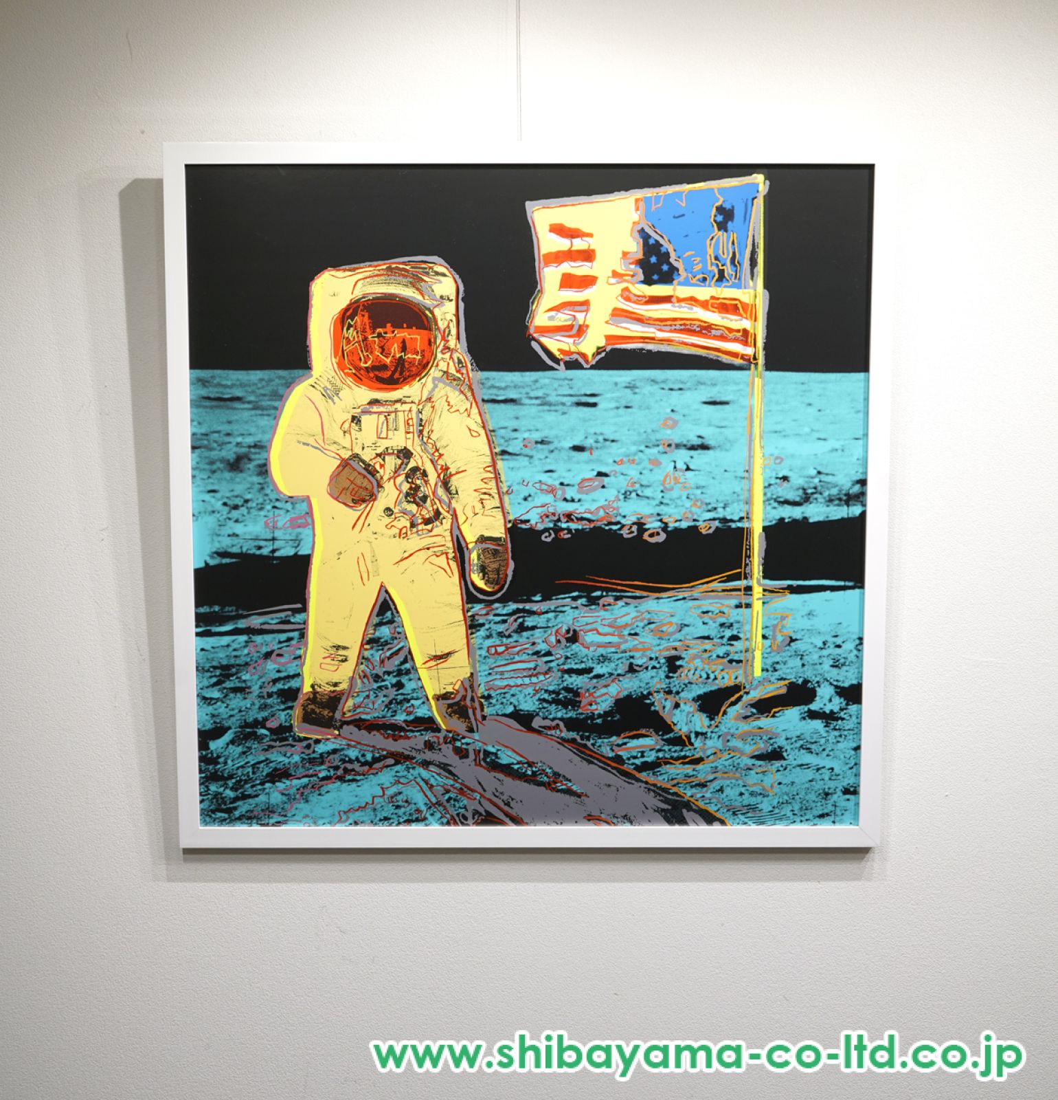 ☆未使用品☆アルバートクーツィール 植物のシルエットアート　絵 雑貨 OP-4 画室の静物 ] 606 x 500 mm キャンバスに油彩 2020 花見 宴