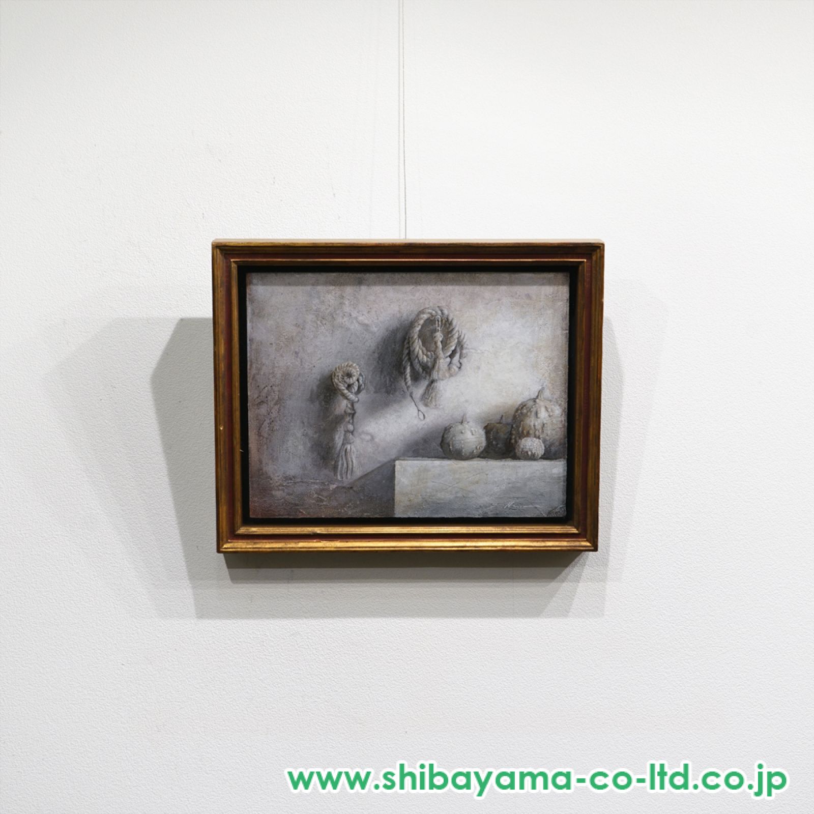 【80号】油彩・静物・ 一陽会 80号】油彩・静物・ 一陽会 （花・静物画 - 一枚の繪オンライン