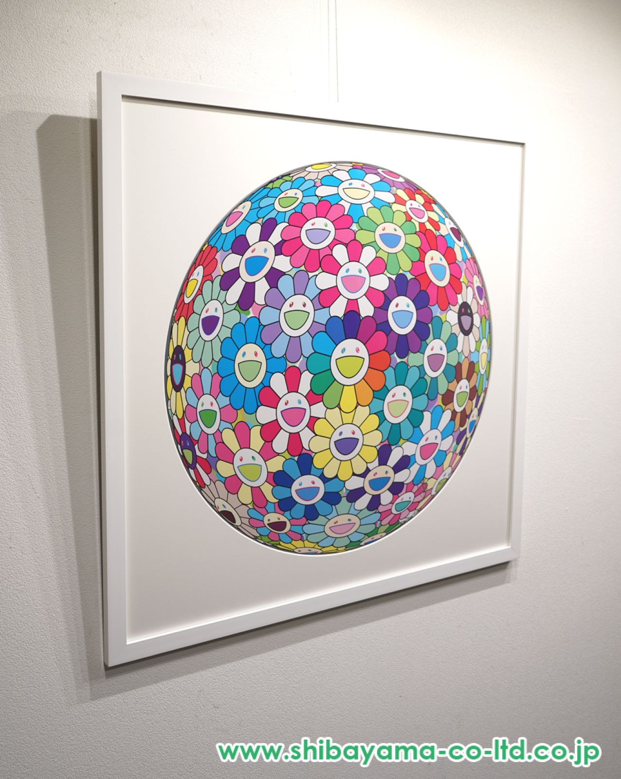 村上隆 次元を超えて！ 村上隆「次元を超えて！」オフセットプリント :: 絵画買取・販売