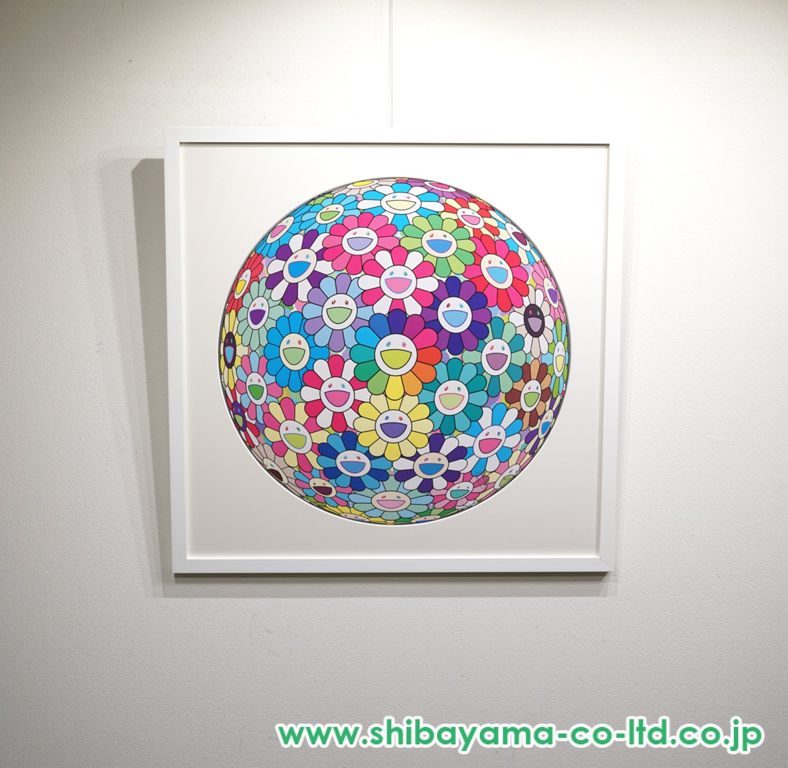 村上隆　ポスター作品　次元を超えて！ 村上隆「次元を超えて！」オフセットプリント :: 絵画買取・販売