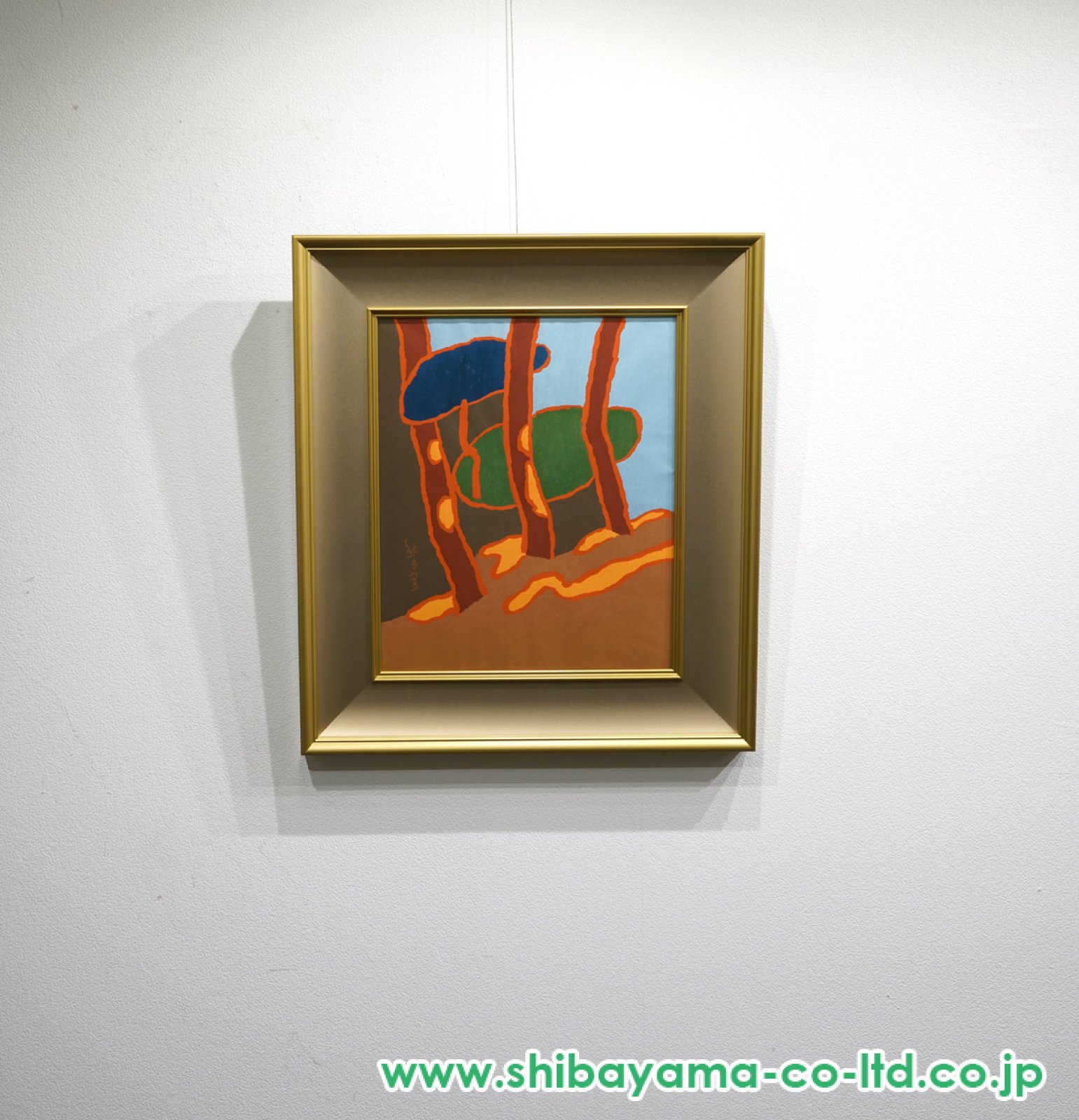 熊谷守一 木版画 石佛 エディション120 熊谷守一 木版画 石佛 エディション120 版画