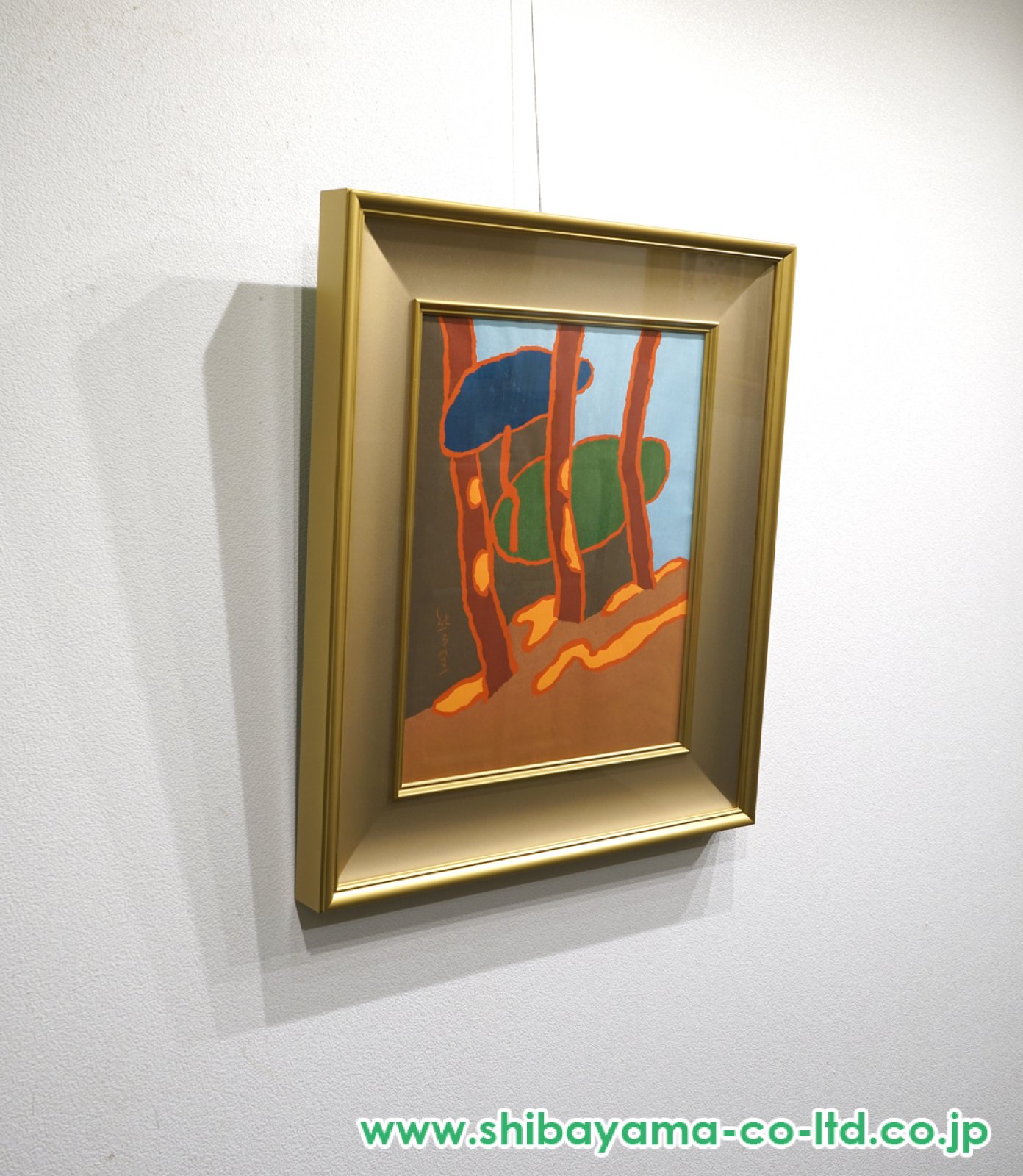熊谷守一 木版画 石佛 エディション120 熊谷守一 木版画 石佛 エディション120（熊谷守一 木版画 石佛