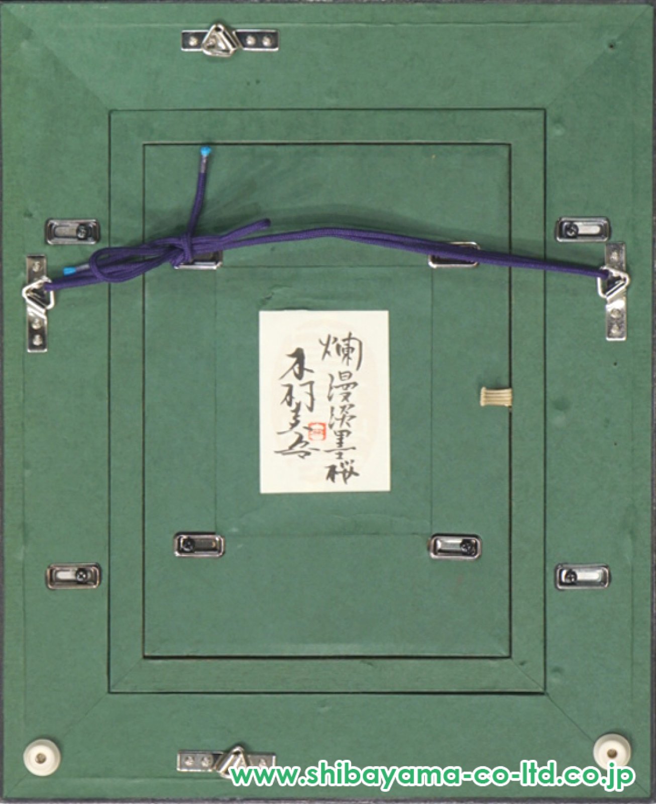 木村圭吾「爛漫淡墨桜」日本画 SM :: 絵画買取・販売 - シバヤマ