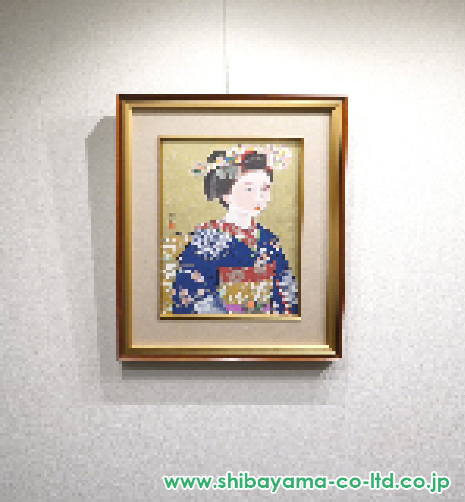 美品 掛け軸 日本画家 三輪良平筆 舞(美人画)図 リトグラフ 縁起物 美品 掛け軸 日本画家 三輪良平筆 舞(美人画)図 リトグラフ 縁起物