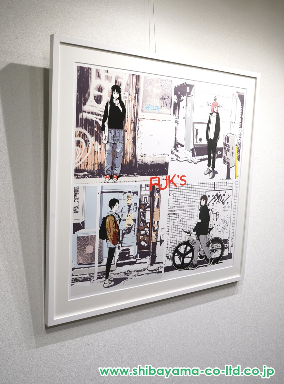 訳あり　Backside works. ポスター Amazon.co.jp: Backside works ポスター バックサイドワークス