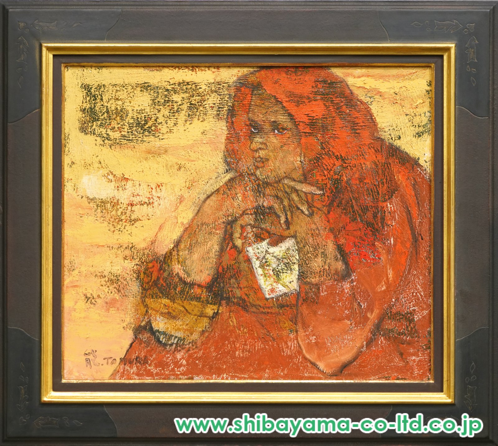 田口能俚子　絵画 田口能俚子 絵画 田口能俚子絵画