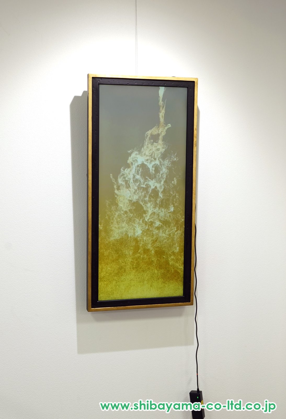 洋一掛け軸です。 石上 洋「Ametsuchi I」掛軸 :: 絵画買取・販売 - シバヤマ