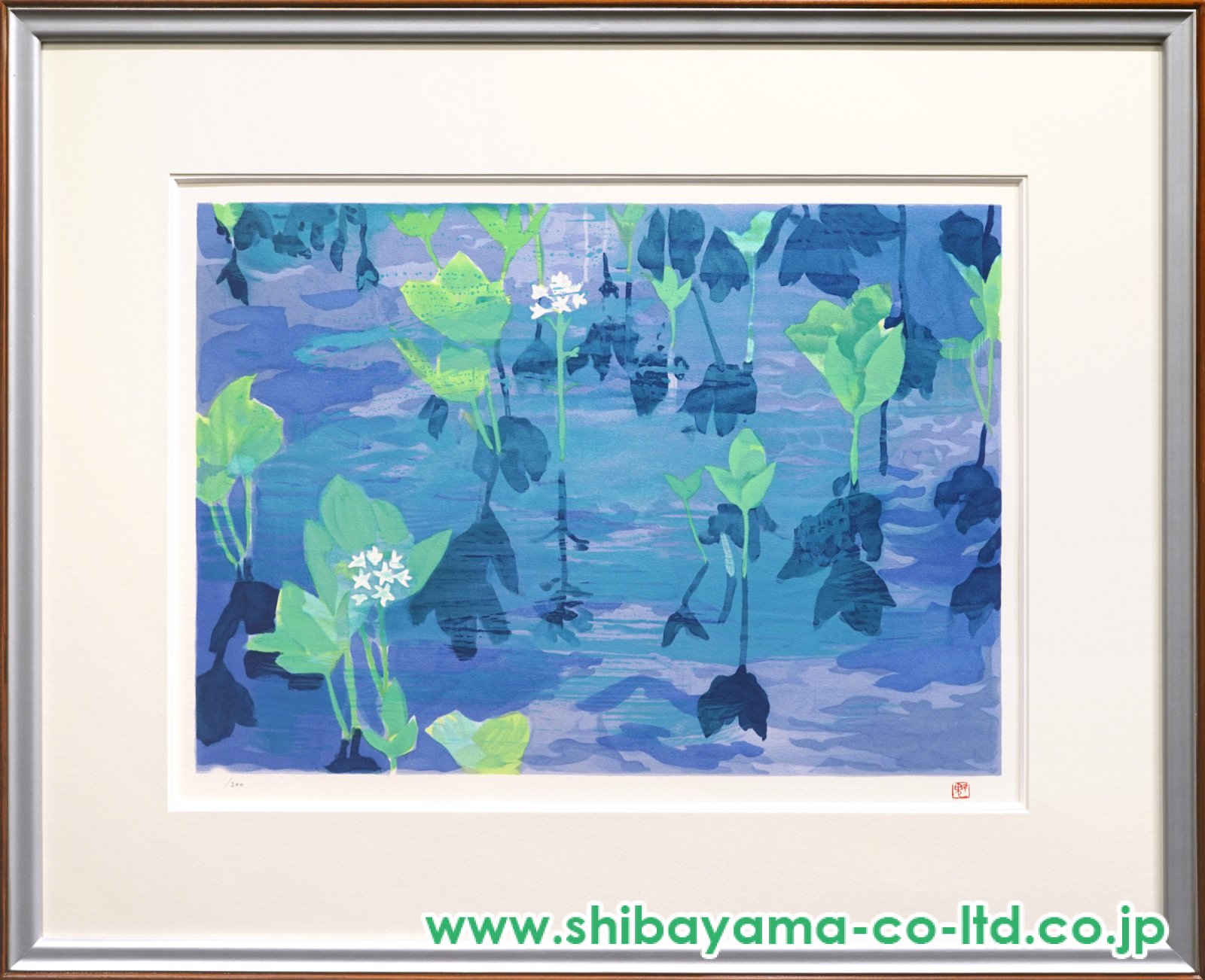 童画リトグラフ　杵渕やすお 1295_52b1514093312648140849.jpg
