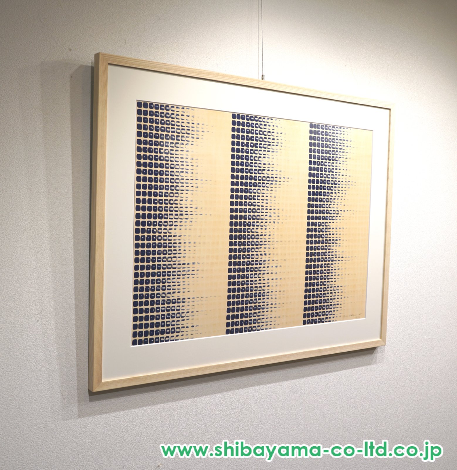 リーウーファン 手描き 油彩画 作者サイン 貴重 リーウーファン 手描き 油彩画 作者サイン 貴重 李禹煥 リ