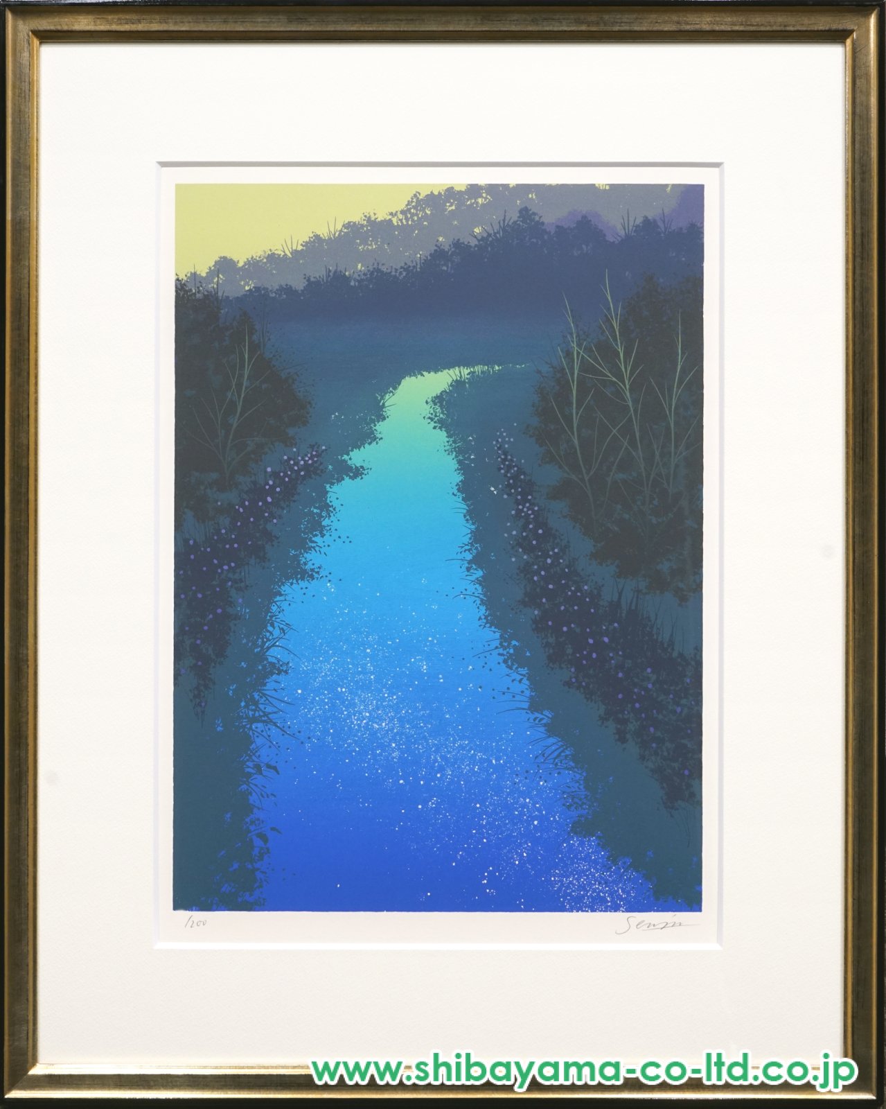 千住 博「L WORKS」額装● 限定100部 11枚セット● 千住 博「L WORKS」額装○ 限定100部 11枚セット○ 千住 博「L WORKS