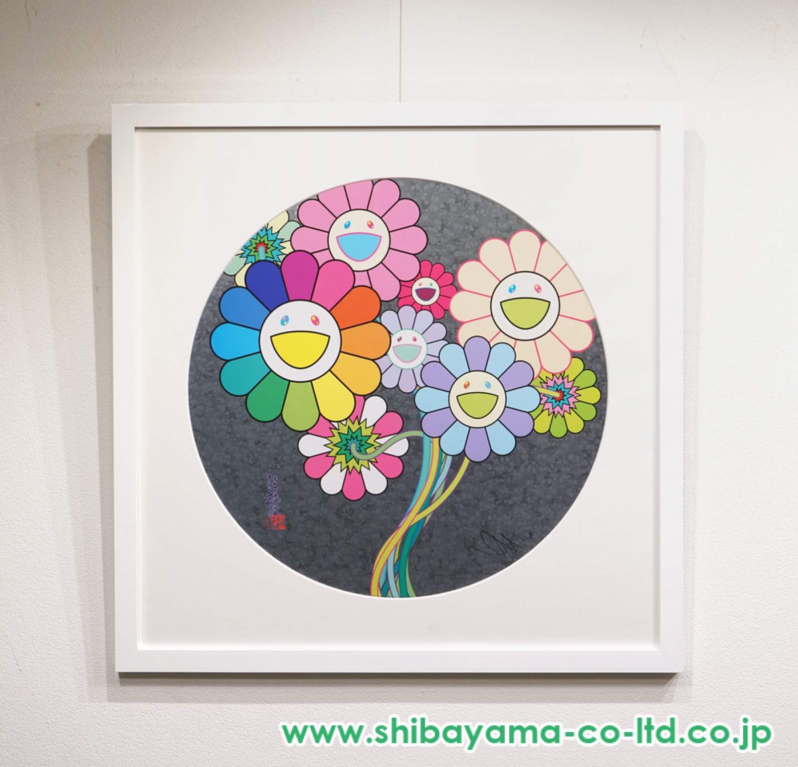 村上隆　リトグラフ　「HOLLOW」 村上隆 リトグラフ 「HOLLOW」 村上隆 リトグラフ 「HOLLOW」