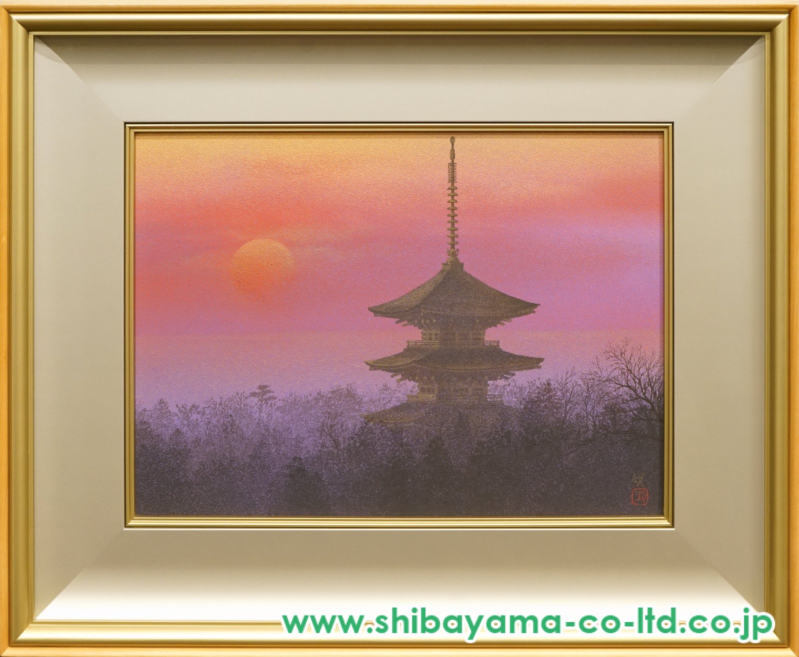 清水規さんの原画 清水規さんの原画