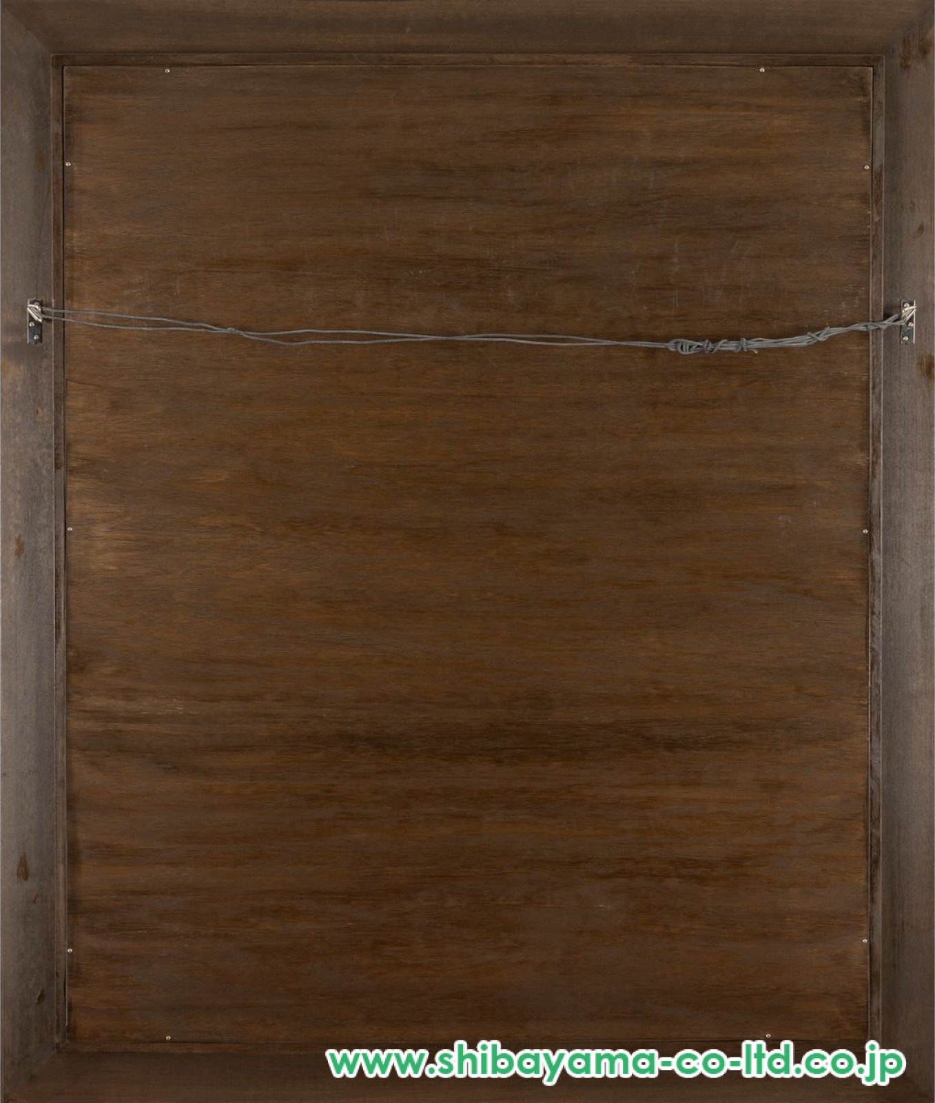 清水悦男「六月の蒼穹」油彩 25号 :: 絵画買取・販売 - シバヤマ