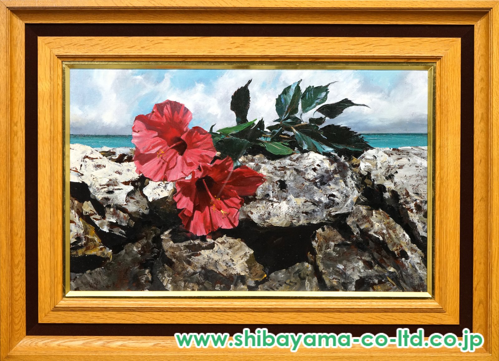花の油彩画 2号 静物#3 ロシア 野生の花の絵画 花 オリジナルアート キャンバス 静物画 油絵