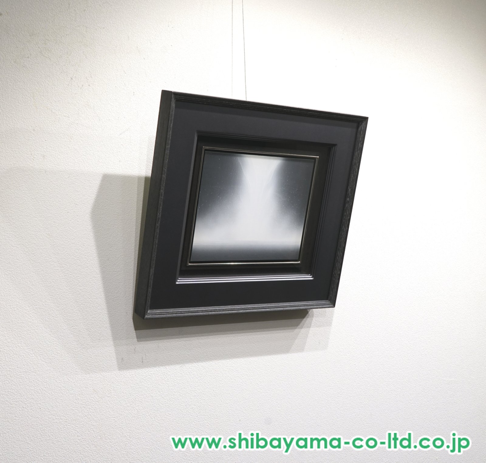 千住博「ウォーターフォール」日本画 3号 :: 絵画買取・販売 - シバヤマ
