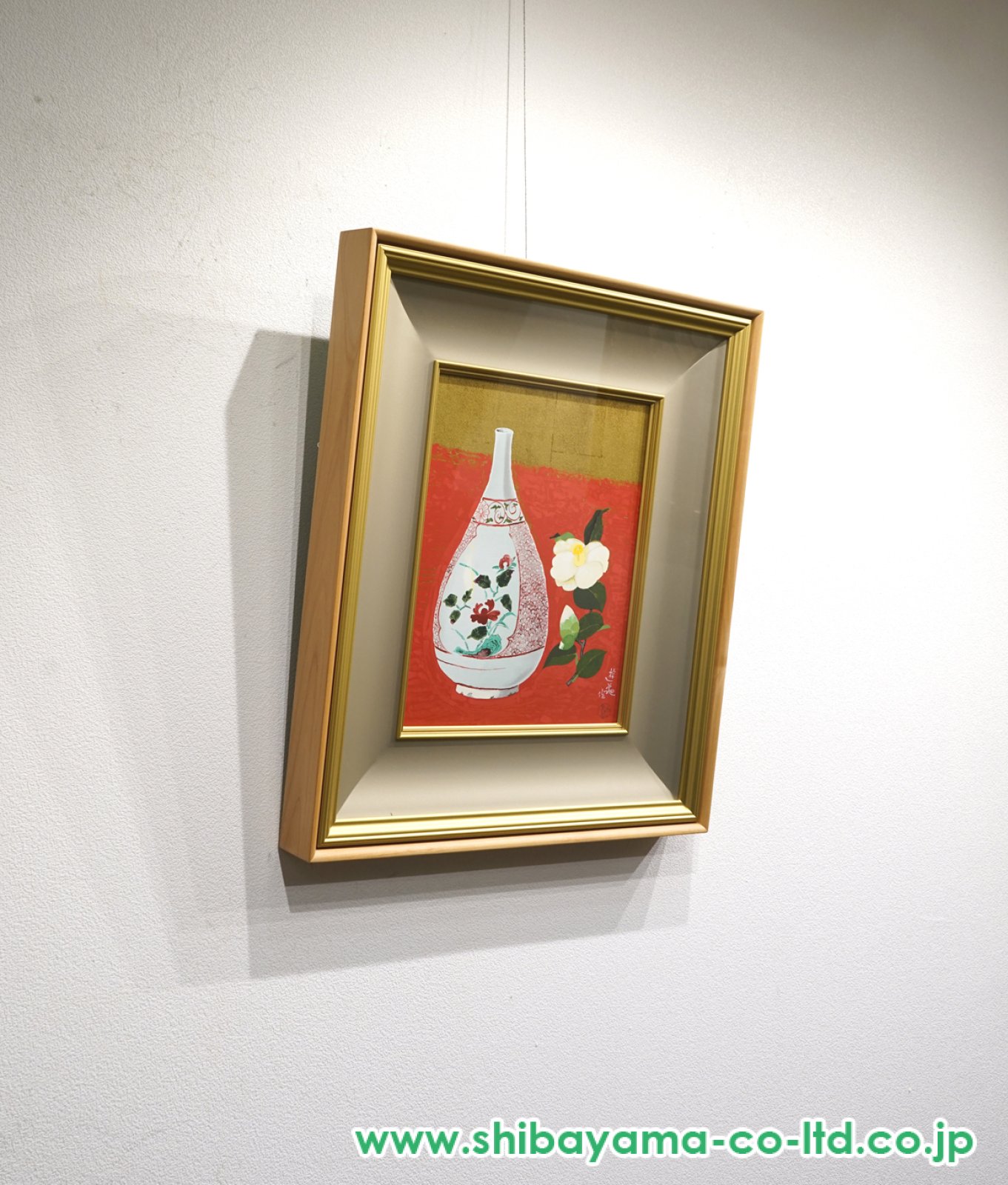 小倉遊亀「好日」シルクスクリーン :: 絵画買取・販売 - シバヤマ