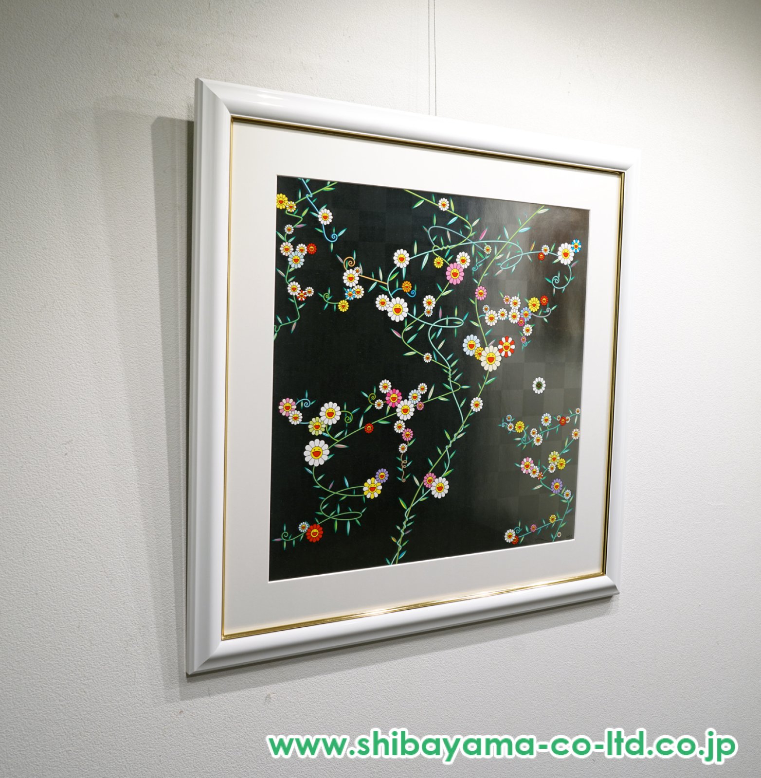 村上隆「CUBE」オフセット・リトグラフ :: 絵画買取・販売 - シバヤマ