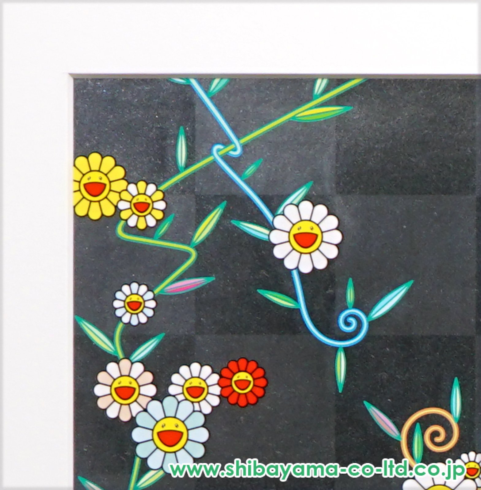 村上隆「CUBE」オフセット・リトグラフ :: 絵画買取・販売 - シバヤマ