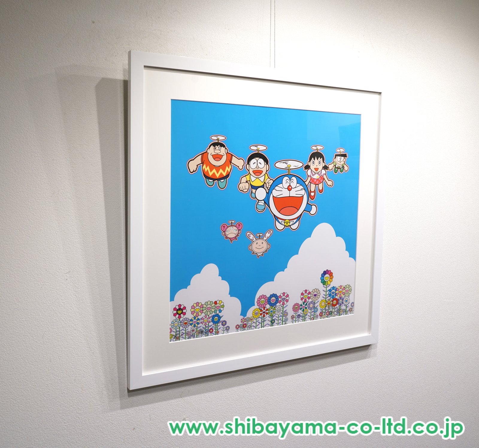 村上隆「あんなこといいな できたらいいな」オフセット・リトグラフ