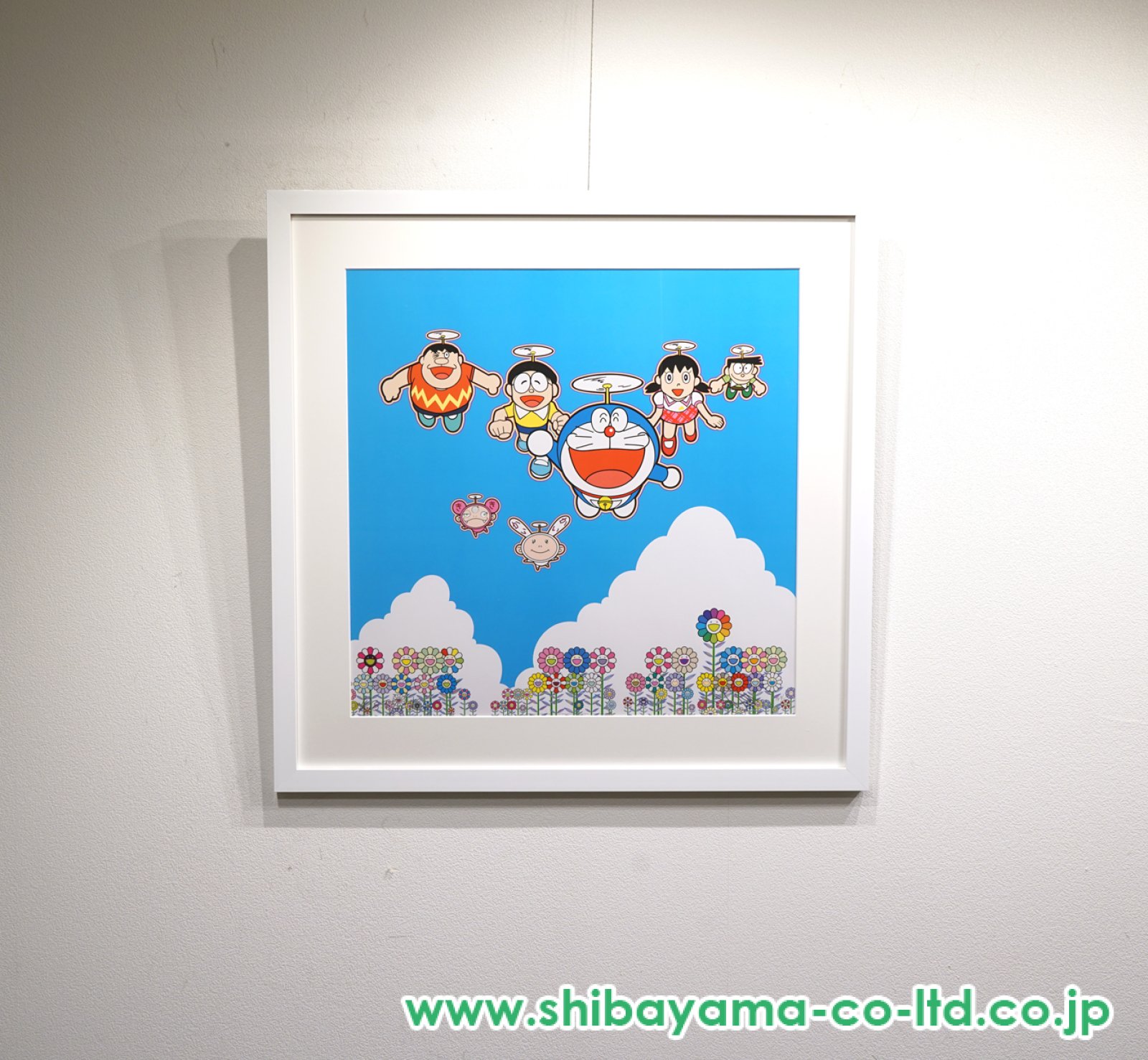 村上隆「あんなこといいな できたらいいな」オフセット・リトグラフ