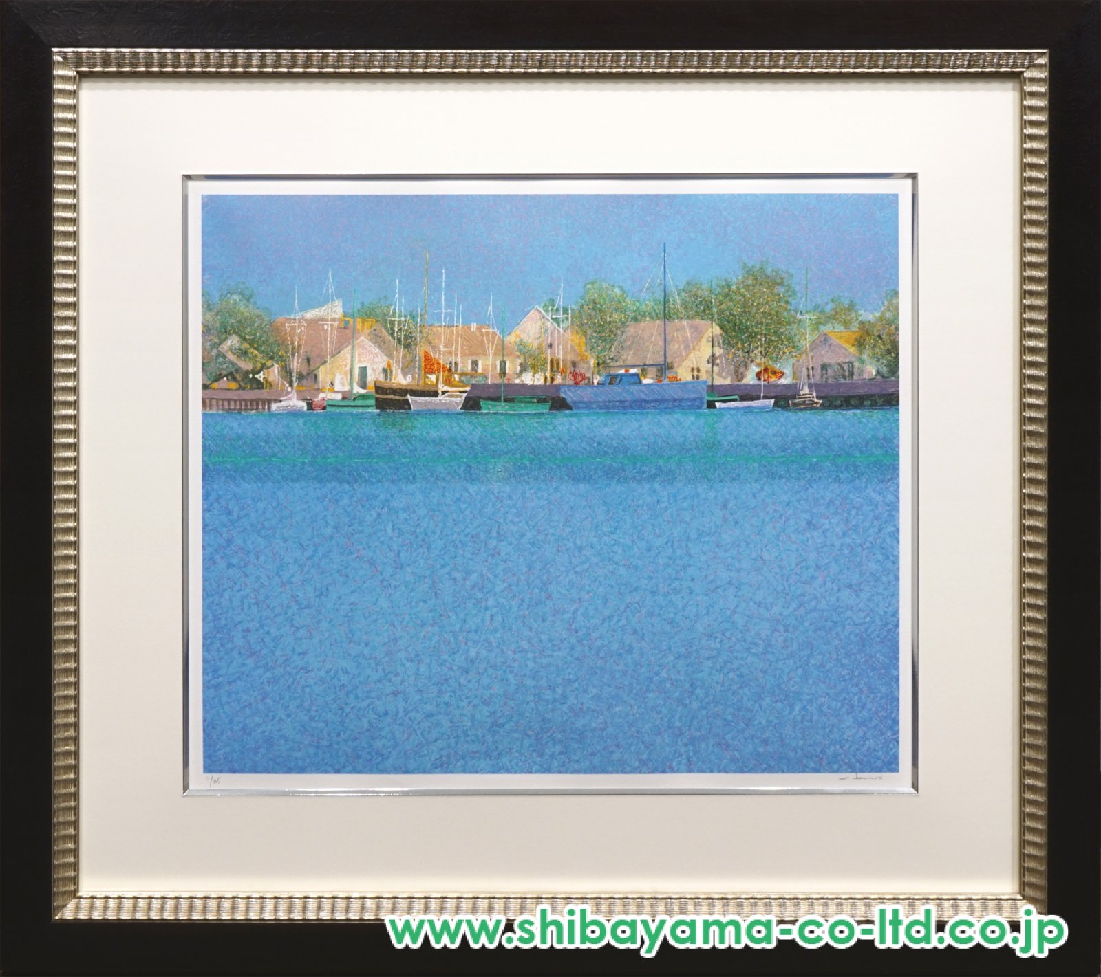 アンドレ・ブーリエ「ラ・メール」リトグラフ :: 絵画買取・販売