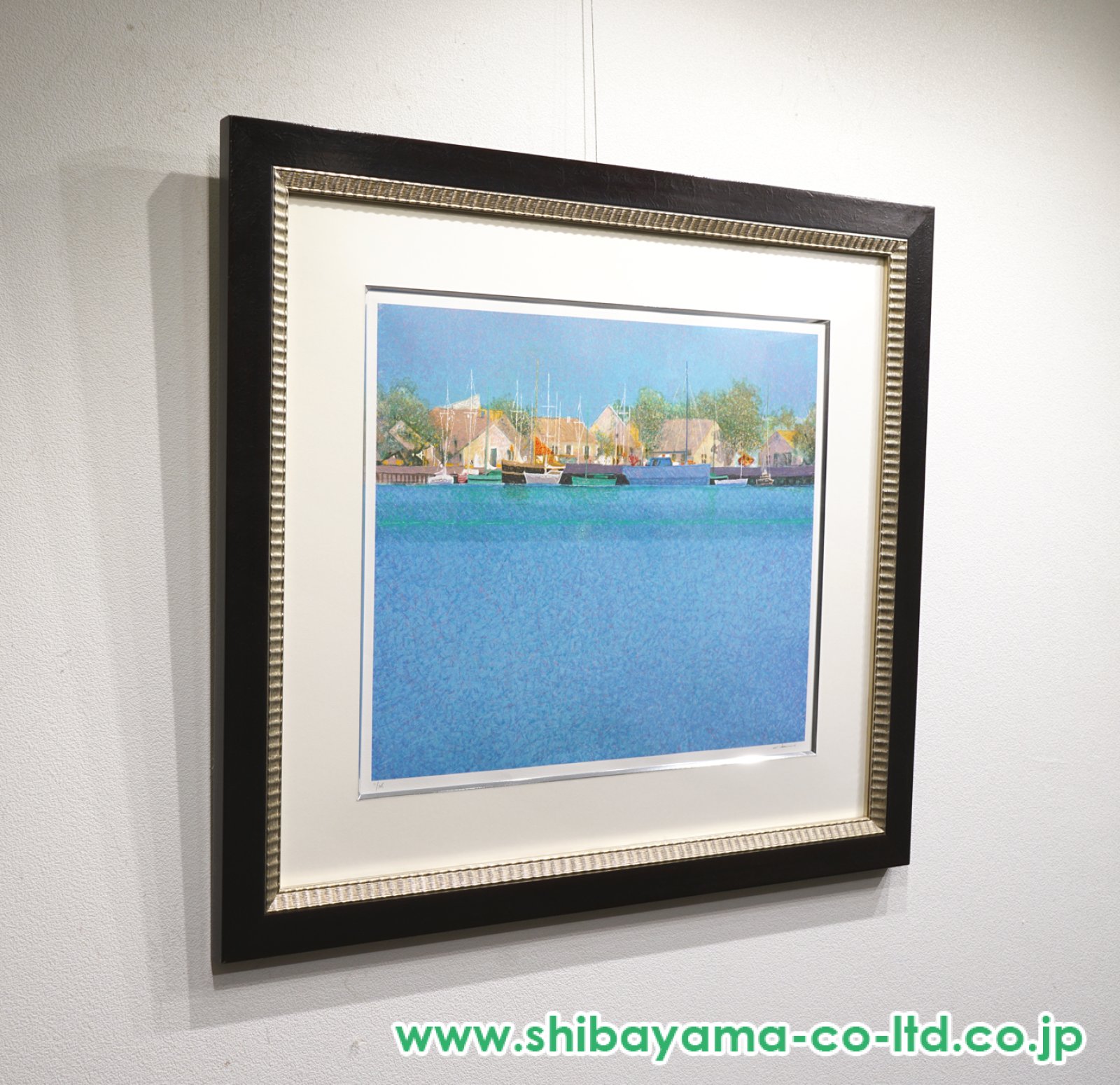 アンドレ・ブーリエ「ラ・メール」リトグラフ :: 絵画買取・販売