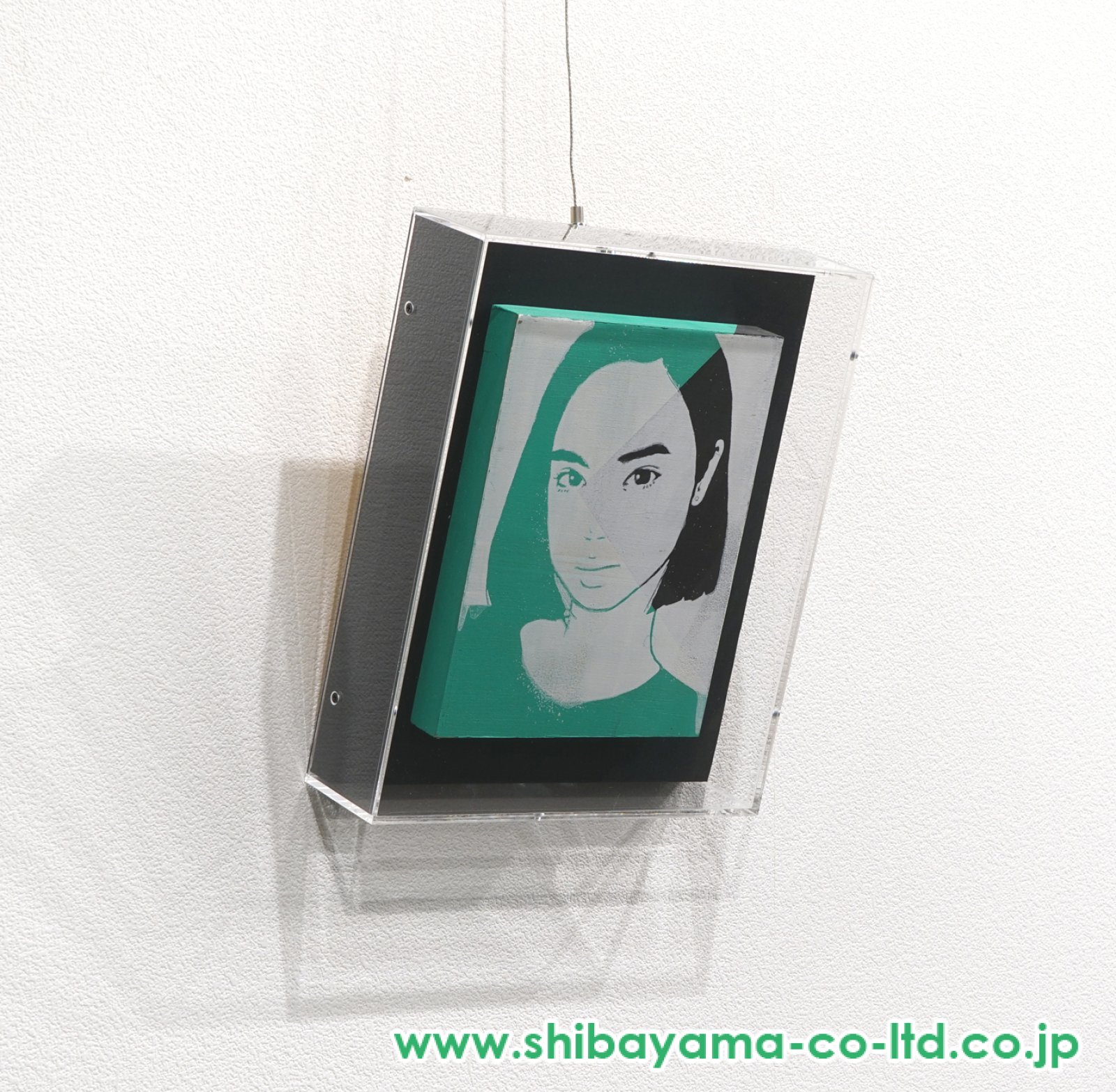 KYNE「Untitled」アクリル＋シルクスクリーン 0号 :: 絵画買取・販売