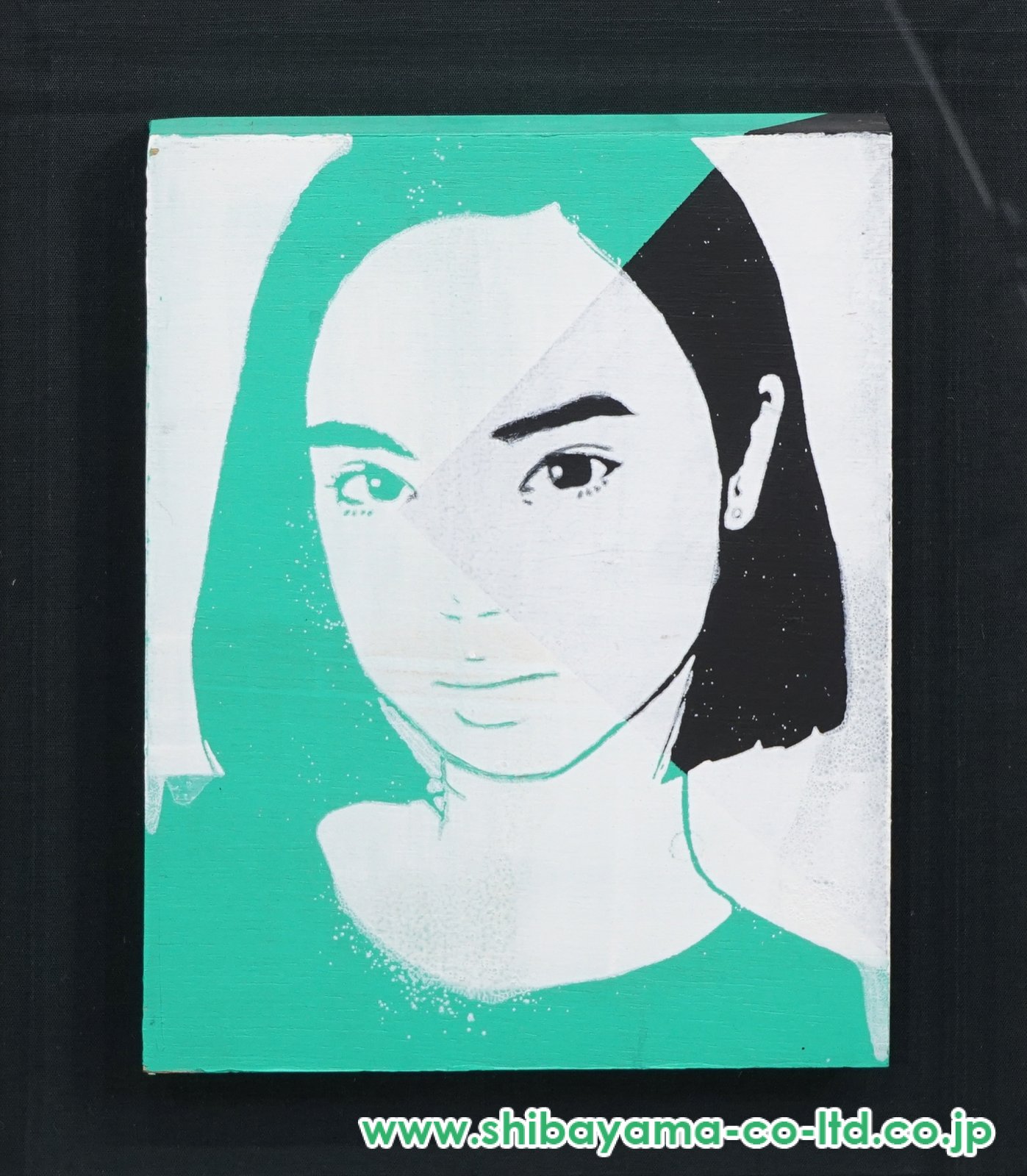 KYNE キネ Untitled 2020シルクスクリーン キャンバス 版画 KYNE「Untitled 2020」シルクスクリーン :: 絵画買取・販売 - シバヤマ