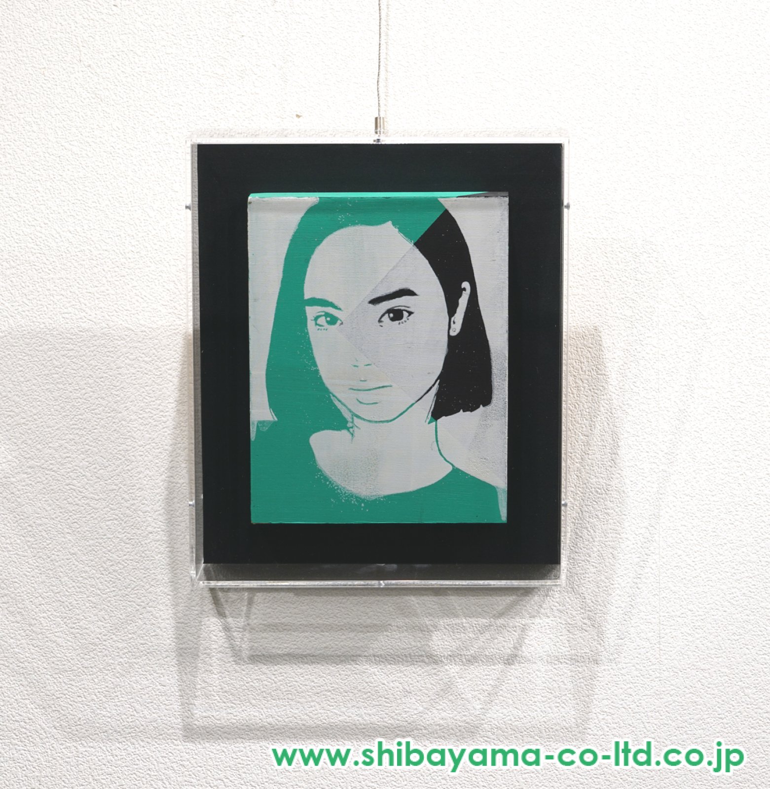 KYNE「Untitled」アクリル＋シルクスクリーン 0号 :: 絵画買取・販売