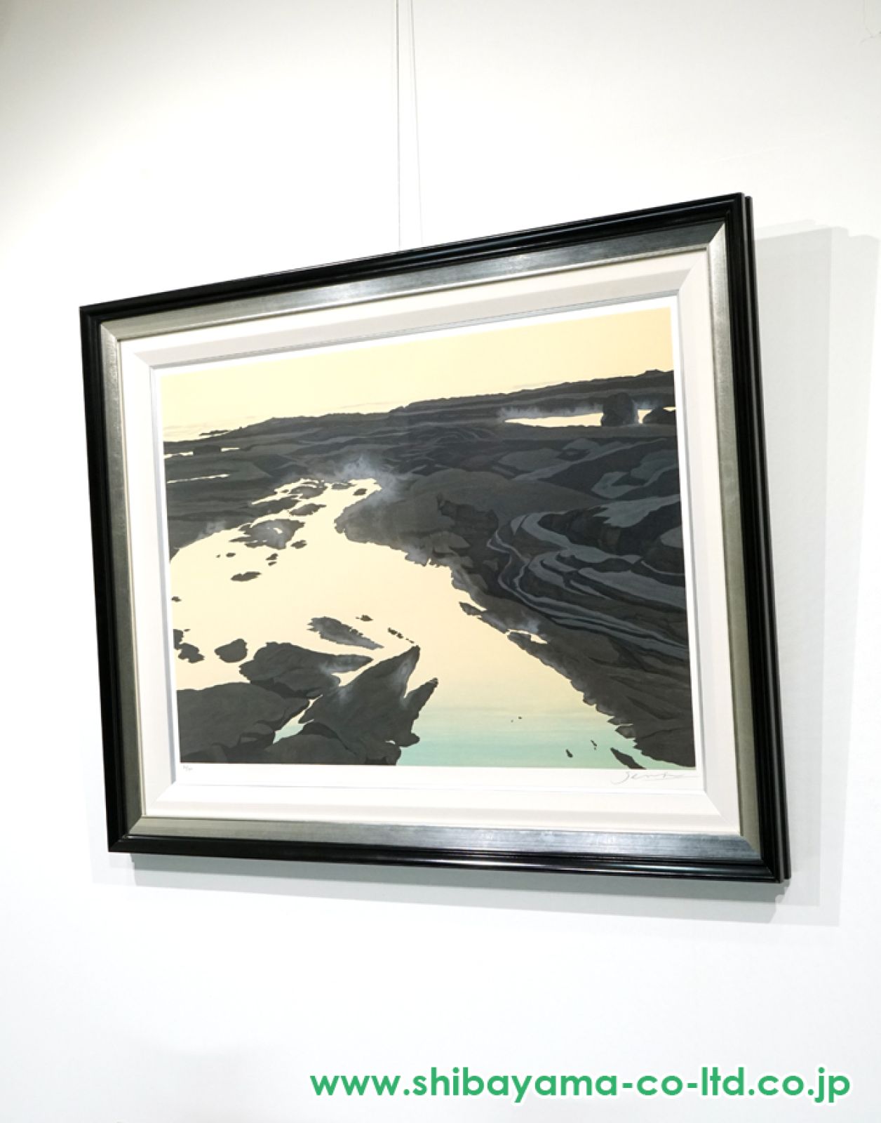 絵画リトグラフ8点セット　バラ売り可能 ジョアン・ケース作 「生地売りの商人」 版画 リトグラフ 限定