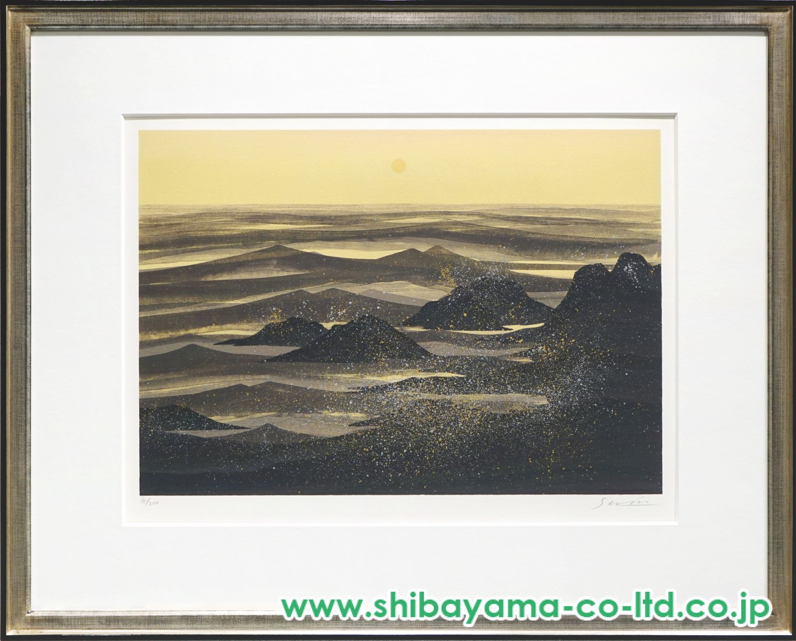 絵画、リトグラフ ミュシャ 『ジョブ』 リトグラフ 1896年 31x40cm 複製画 高品質
