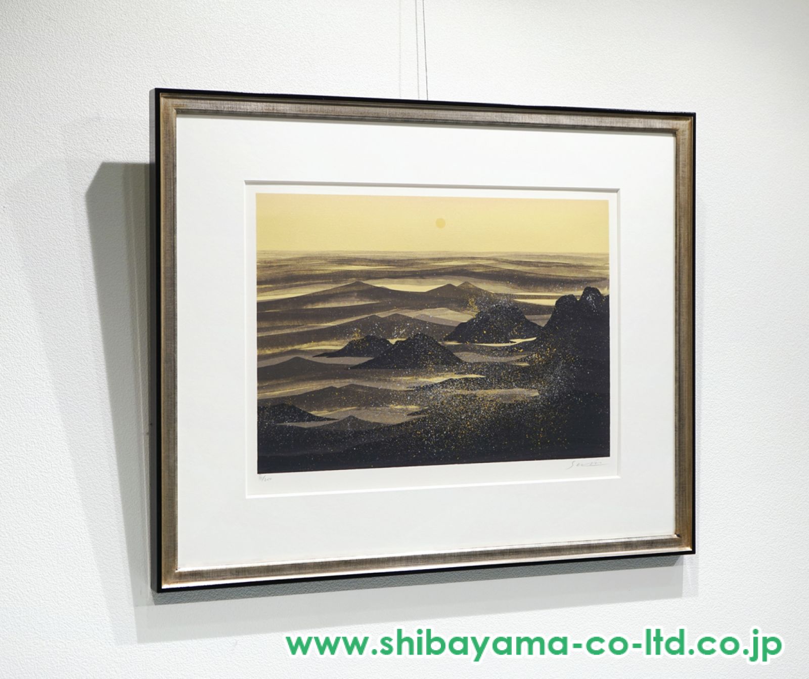絵画　　リトグラフ 藤田嗣治 Léonard Tsugouharu Foujita 雪童子 Ed133/300 2009年
