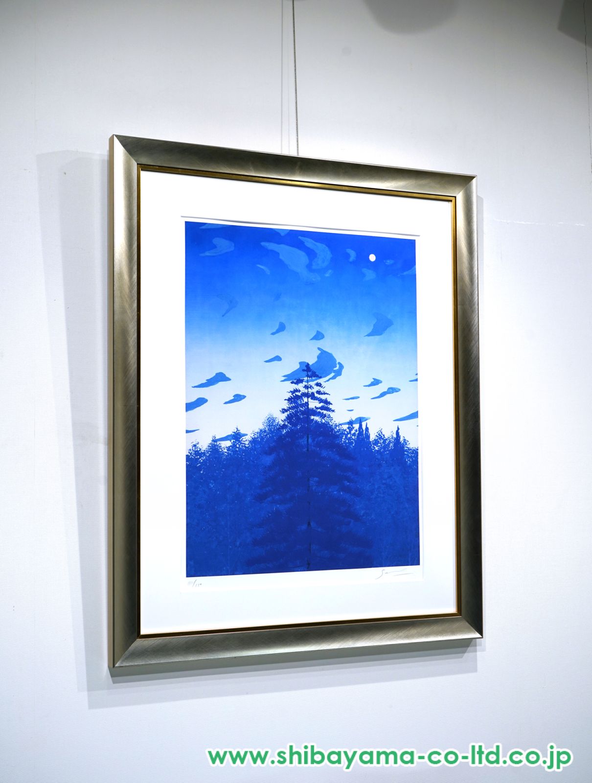 千住博「コスモス」HSエディション :: 絵画買取・販売 - シバヤマ