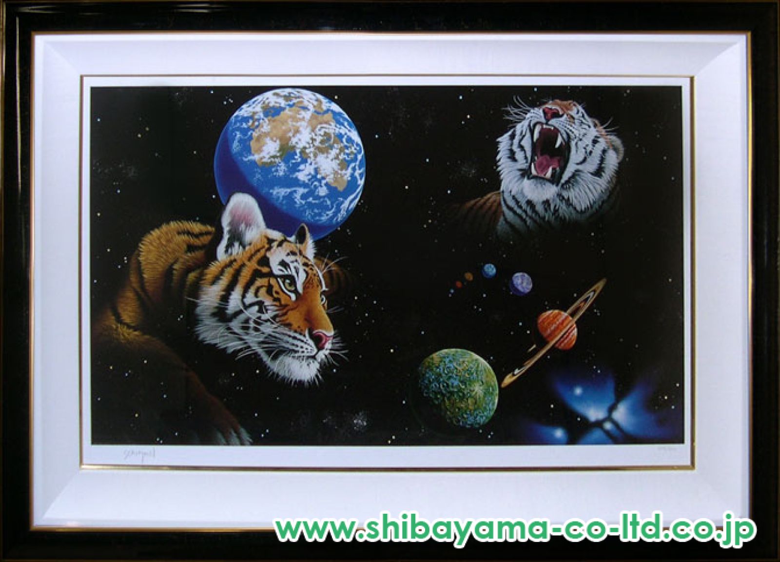 シム・シメール「ヘリテイジ」ジークレー :: 絵画買取・販売