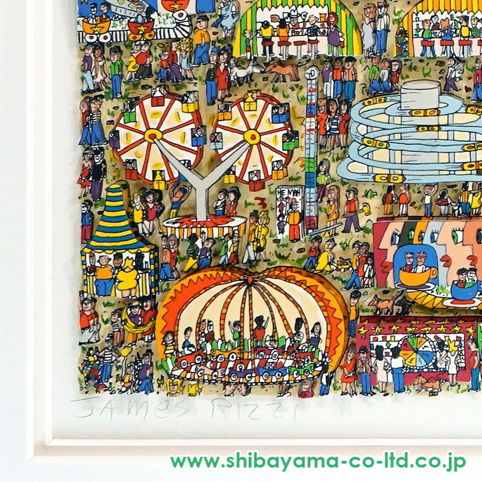 ジェームス・リジィBON VOYAGE シルクスクリーン 3D け東0308 2088_f81ed3504d88be6d92d9959e6