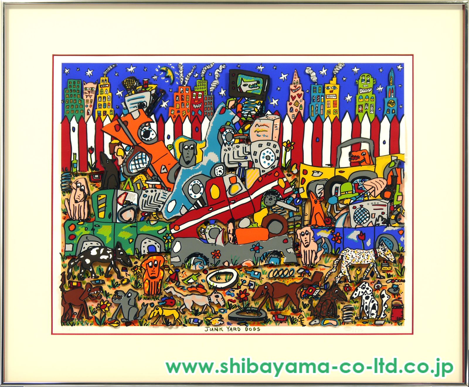 ジェームス・リジィ　JUNKYARD CATS s-l1200.jpg