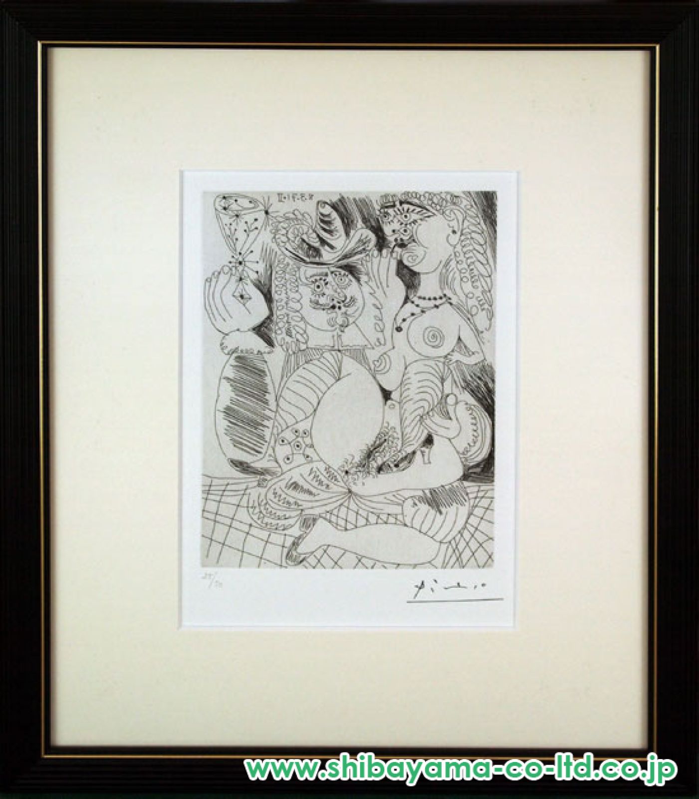 picasso 156連作版画集　ピカソ　版画 Picasso 156 連作版画集(パブロ・ピカソ 編集制作：出版21世紀