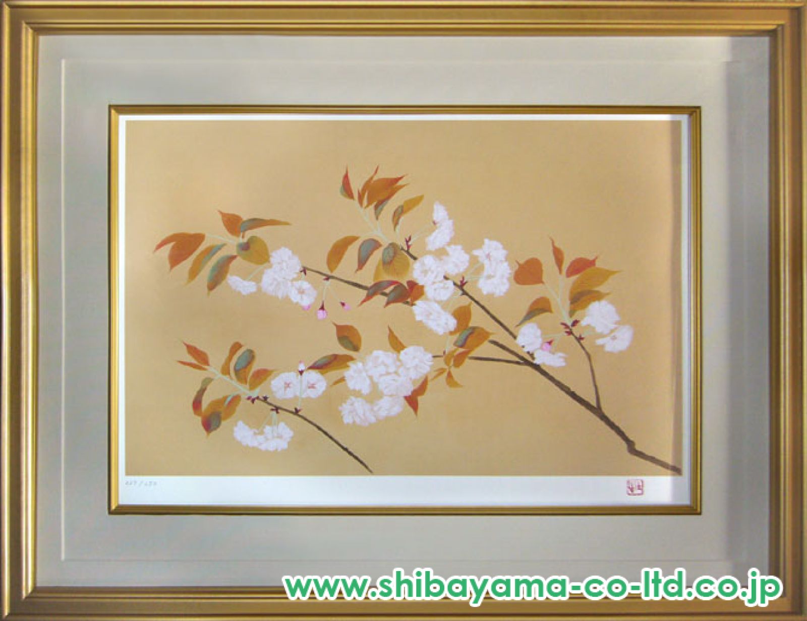 美品 奥村土牛 「城」 リトグラフ エディションサイズ300 箱付き Amazon.co.jp: 奥村土牛 聖牛 リトグラフ 落款・エディション