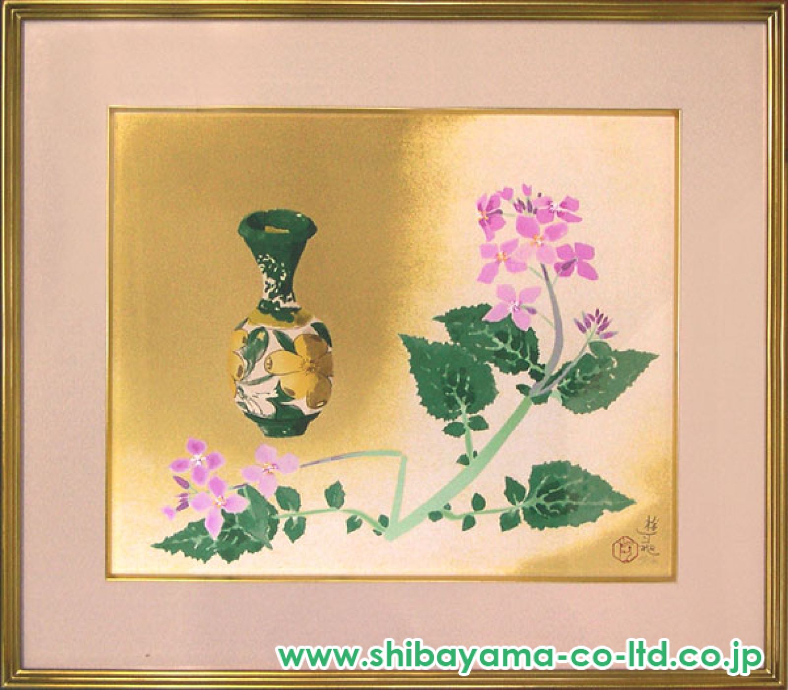 小倉遊亀「宋三彩」リトグラフ :: 絵画買取・販売 - シバヤマ